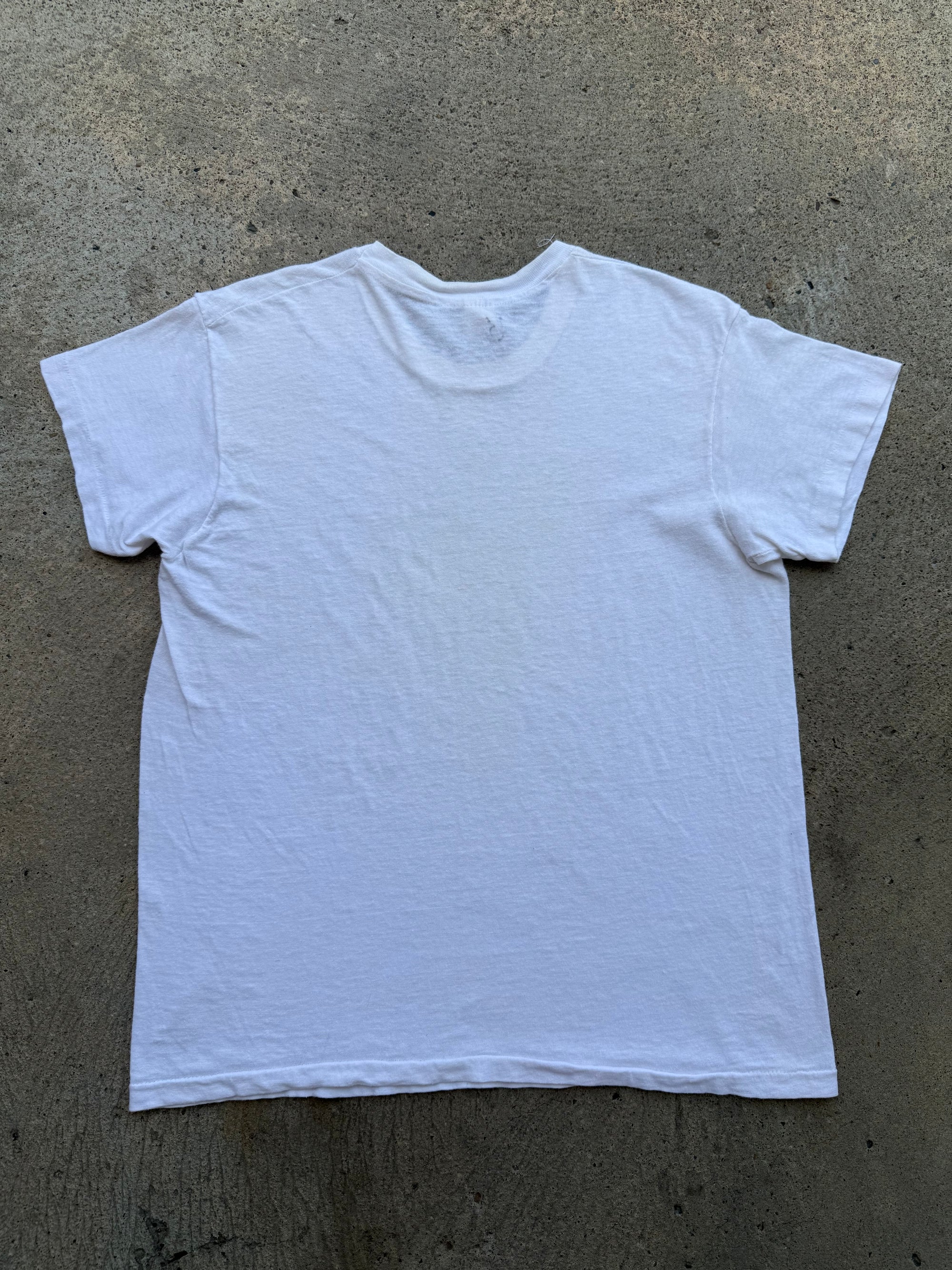 1960s Hanes White Shirt