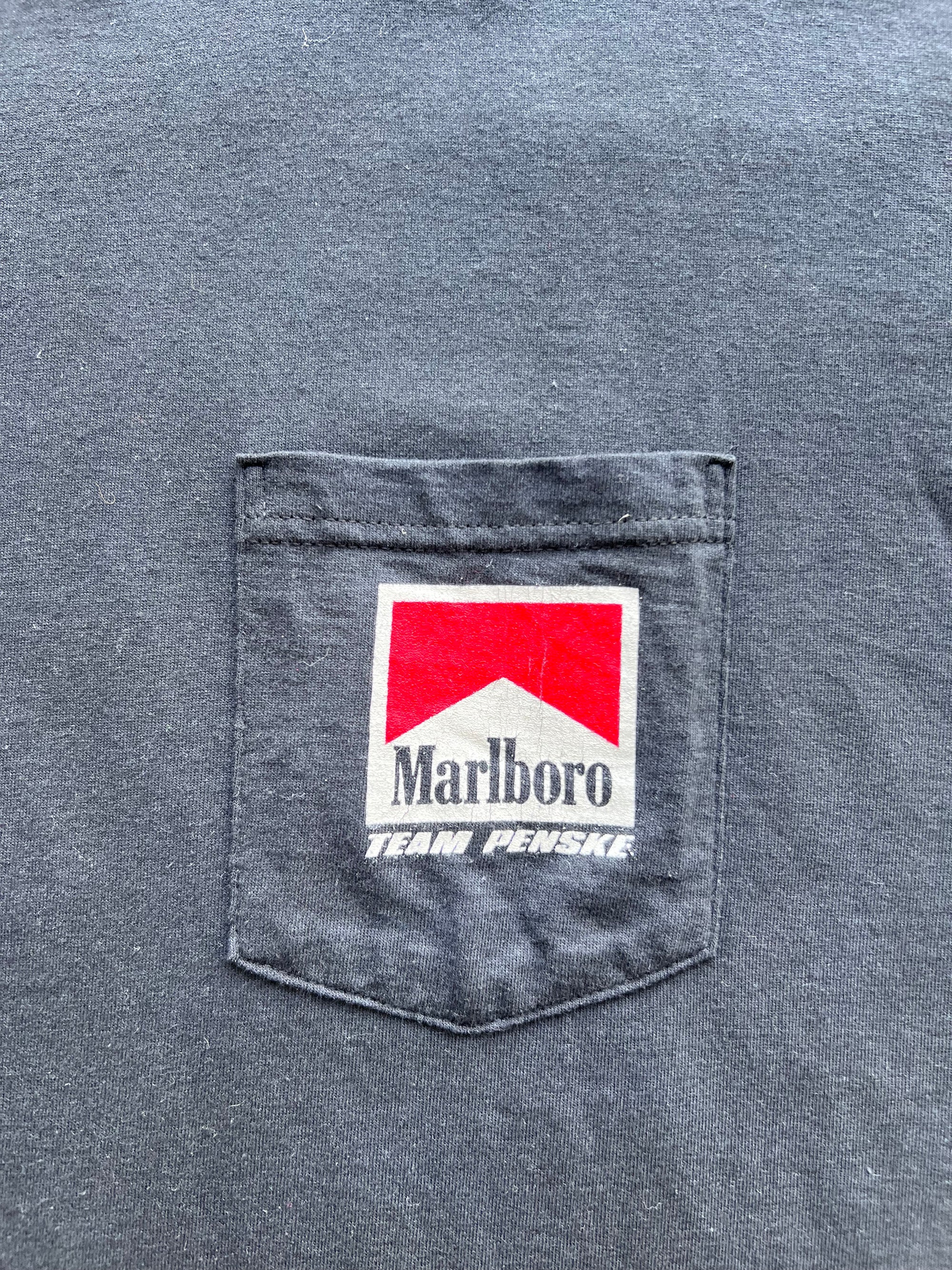1990s Marlboro Team Penske Pocket Shirt Deadstock Large