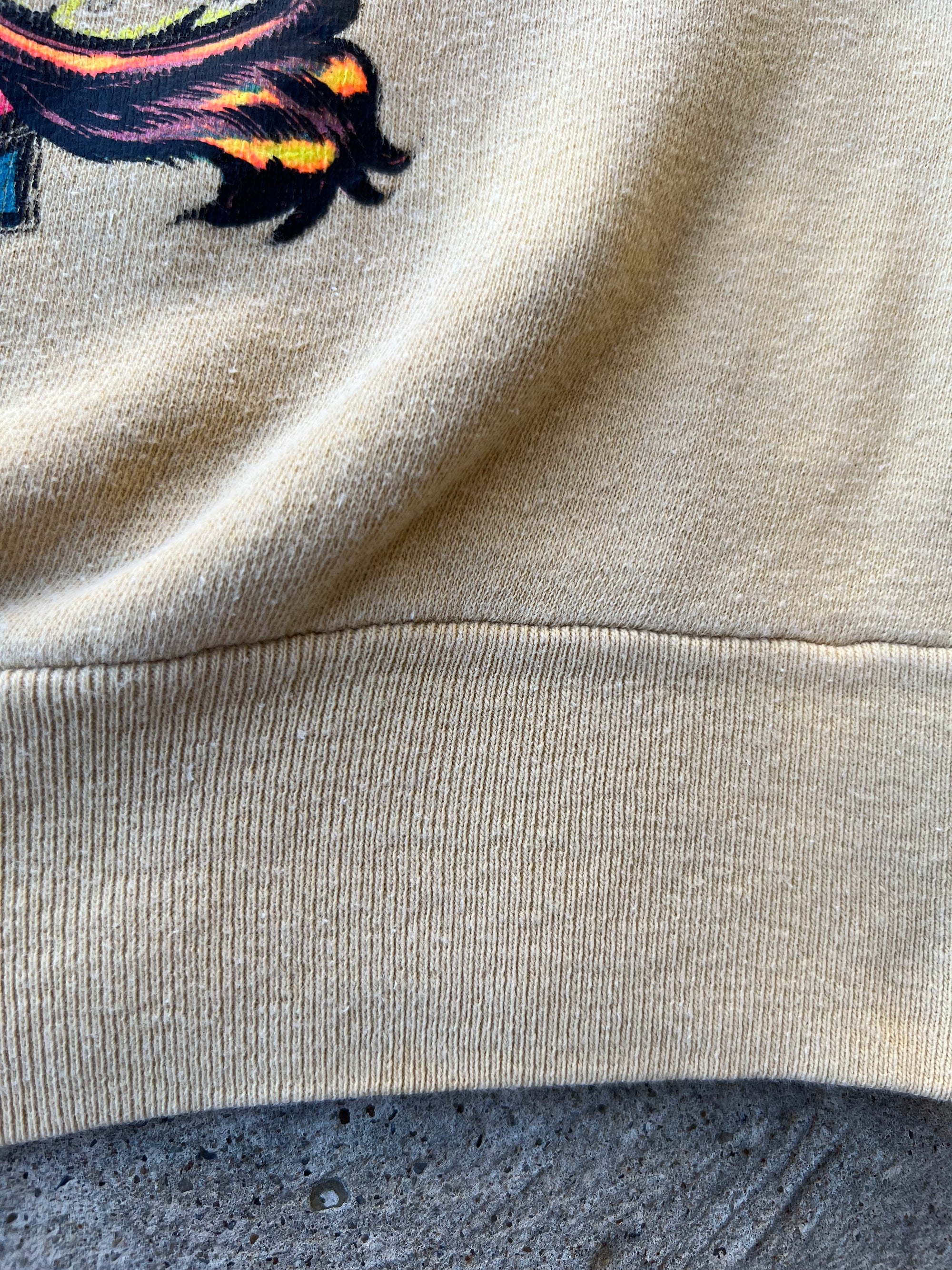 1970s Humor Sweatshirt Offer You Can’t Refuse Short Sleeve Sweatshirt Small