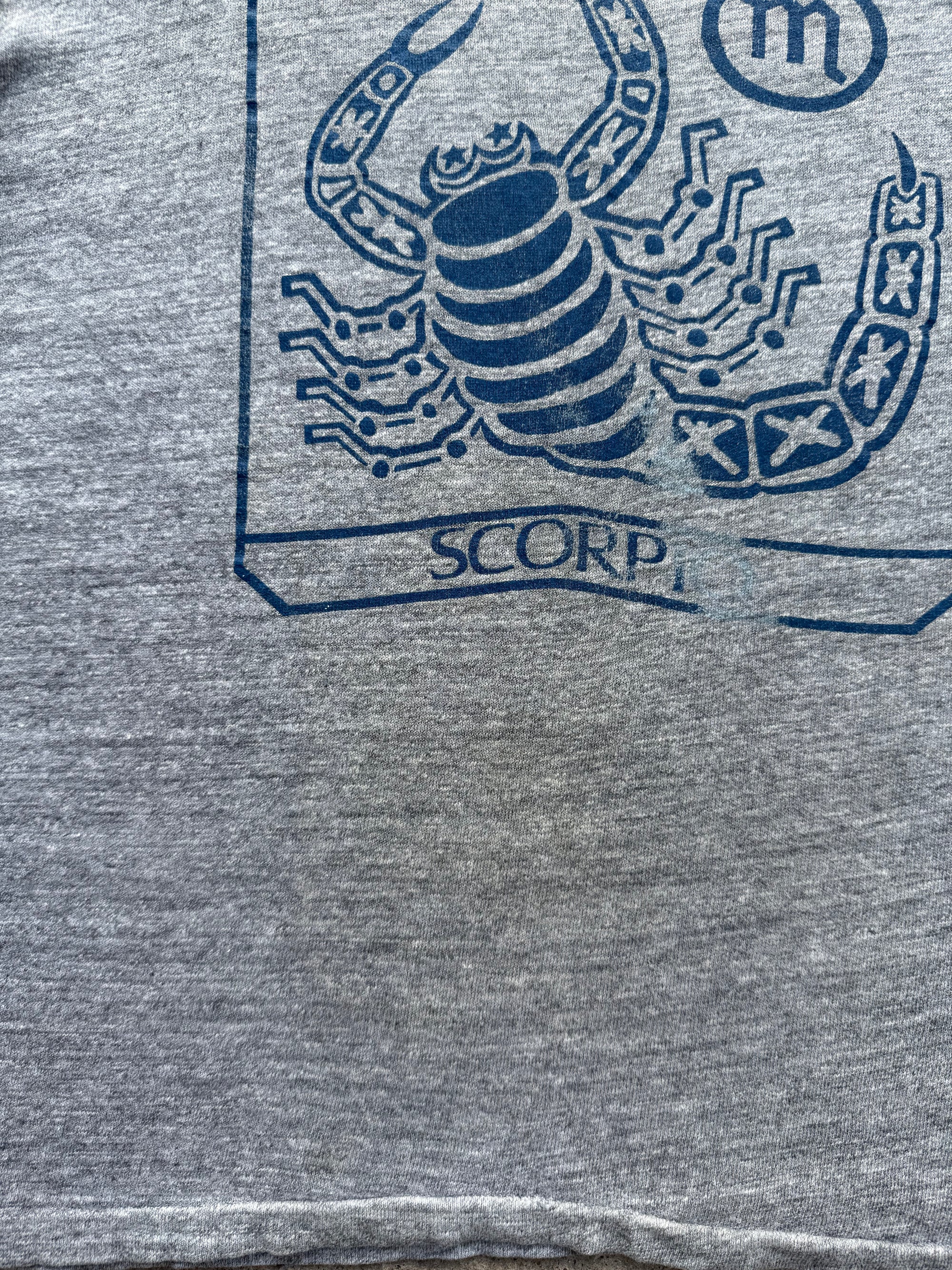 1960s Scorpio Shirt Medium
