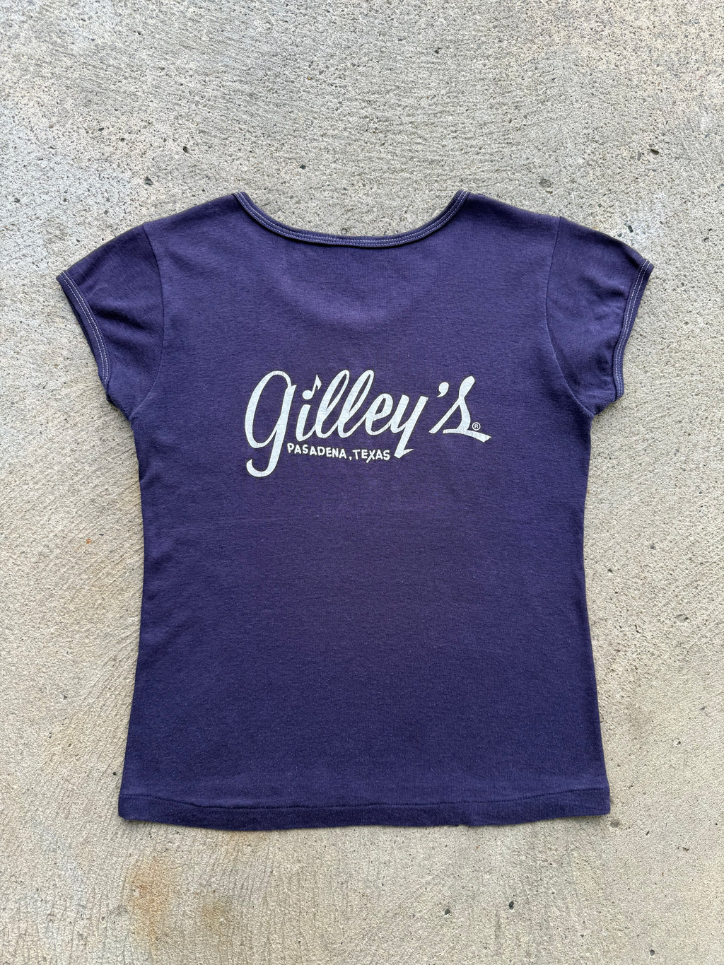 1970 Gilley’s Pasadena Texas Womens Shirt Large