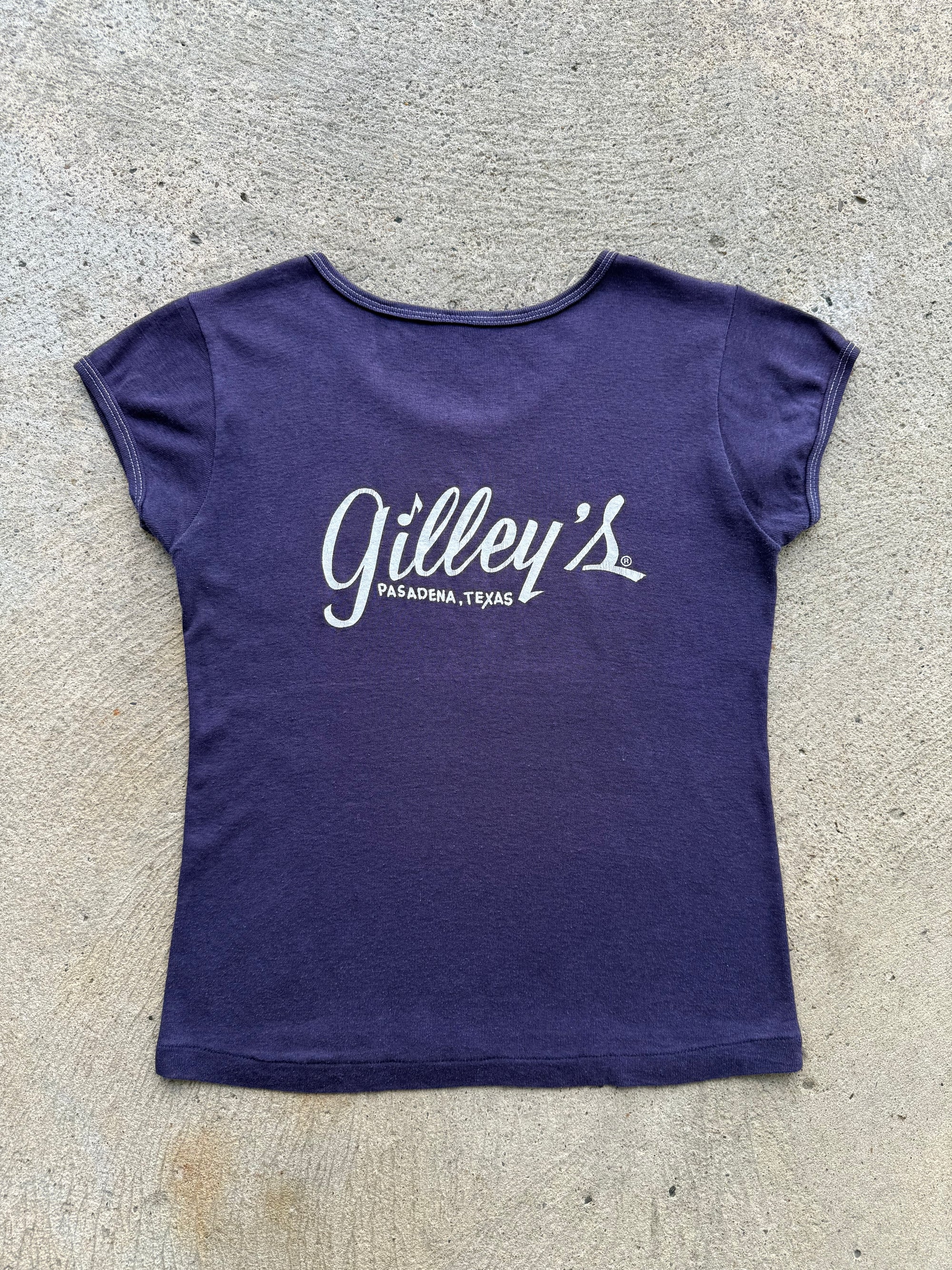 1970 Gilley’s Pasadena Texas Womens Shirt Large