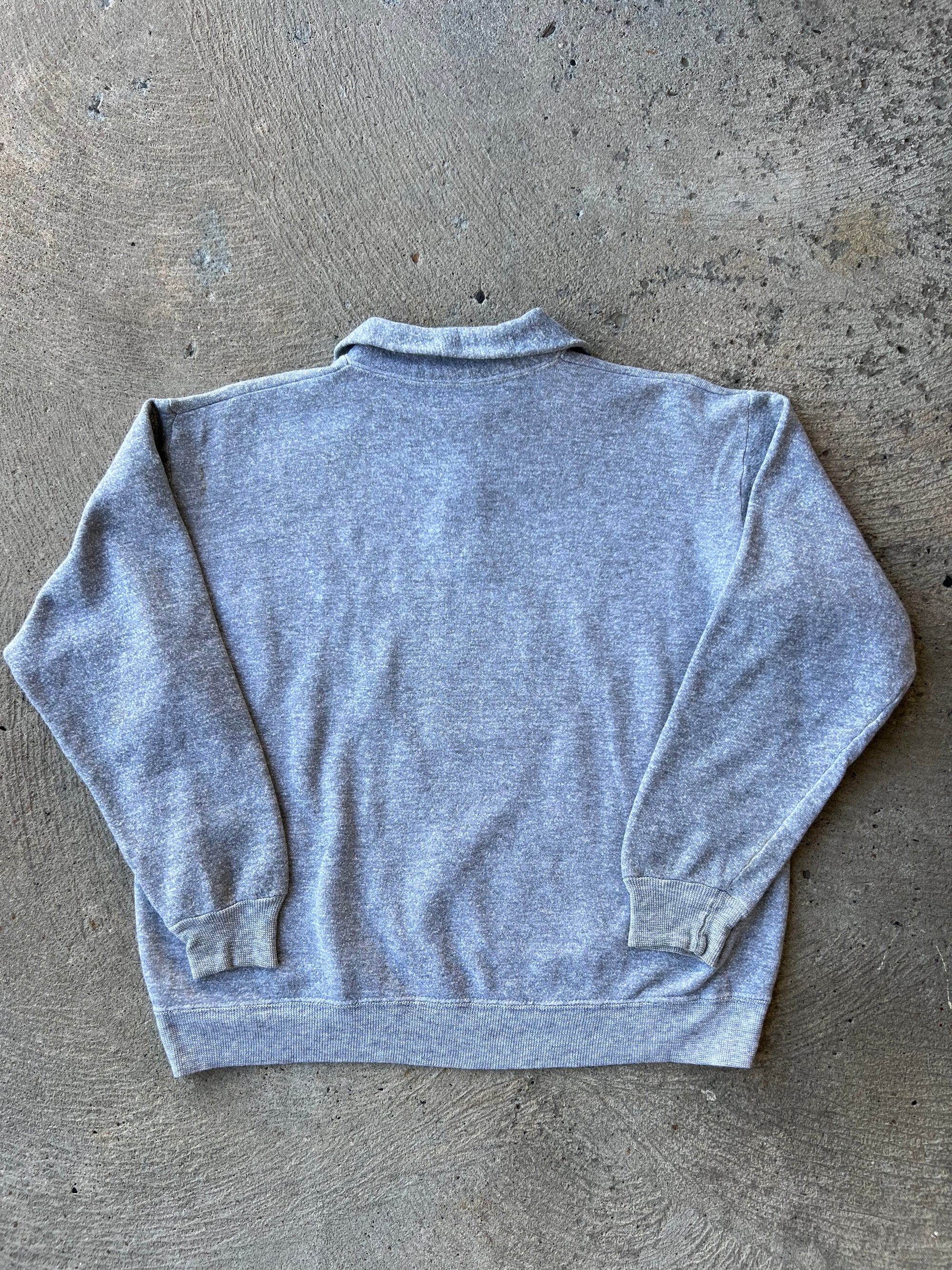 1960s Austin Healey Sprite Quarter Zip Sweatshirt Medium
