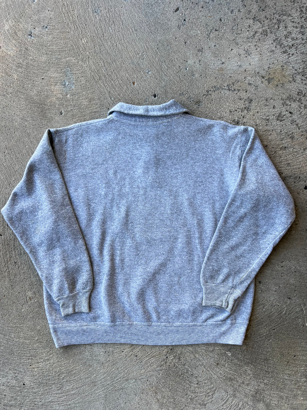 1960s Austin Healey Sprite Quarter Zip Sweatshirt Medium