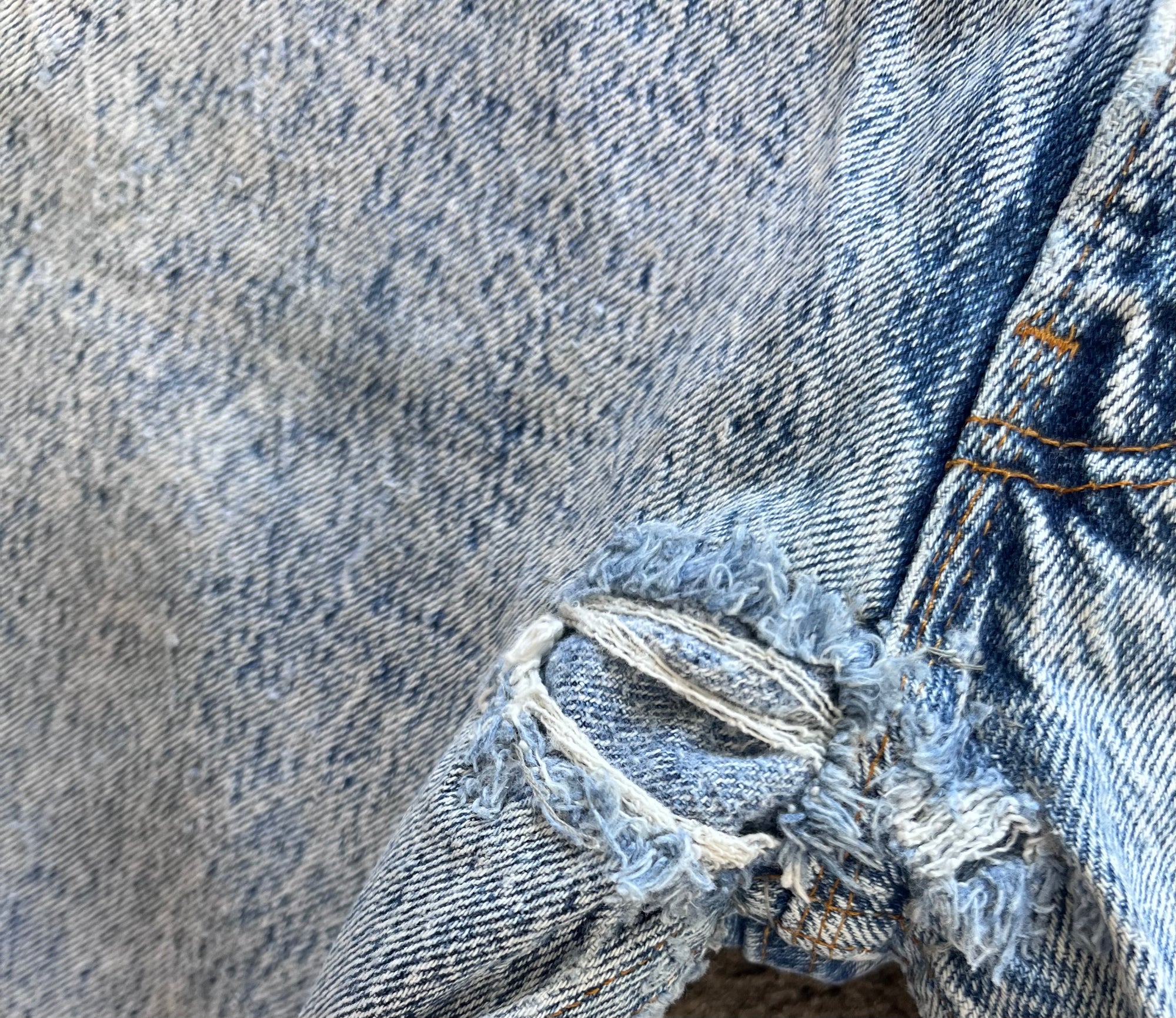 1980s Acid Wash Levis Pants 32x32