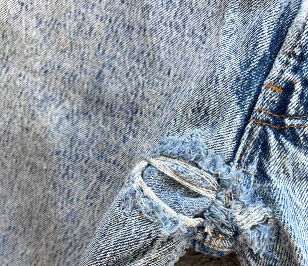 1980s Acid Wash Levis Pants 32x32