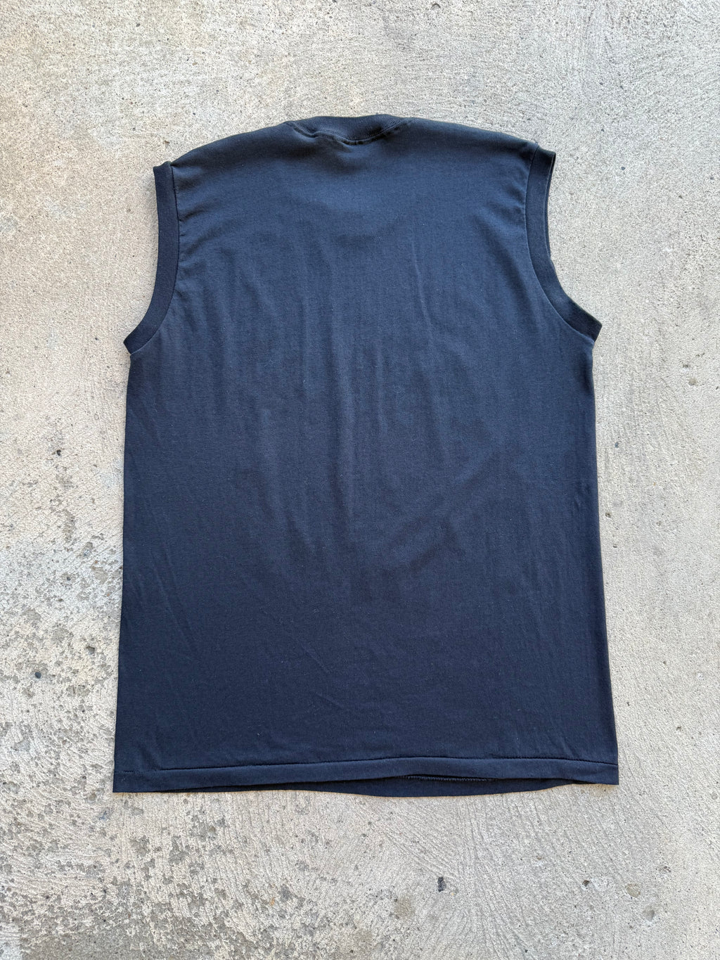 1987 Harley Born In The Usa Sleeveless Shirt Large