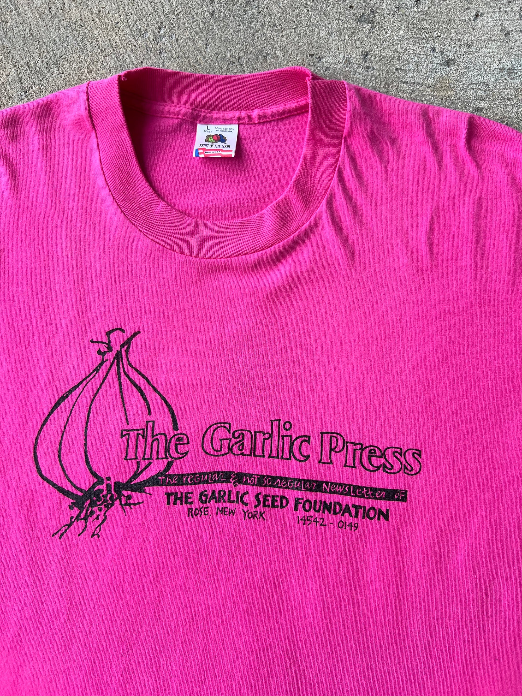 1980s Garlic Press Shirt Large
