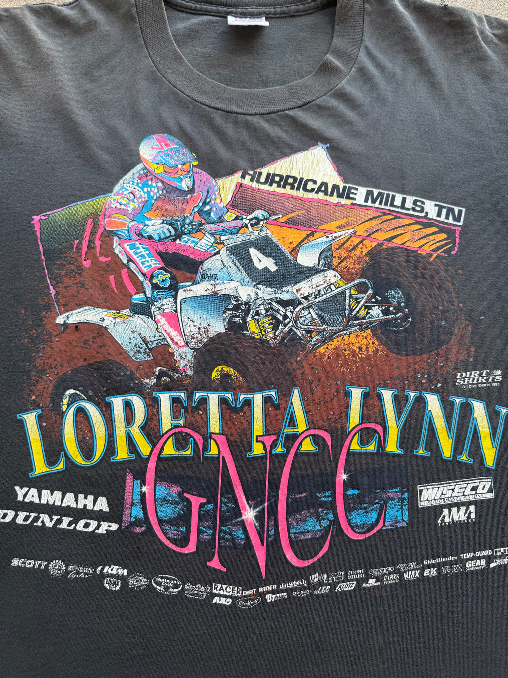 1990s Racing Motor-cross XL