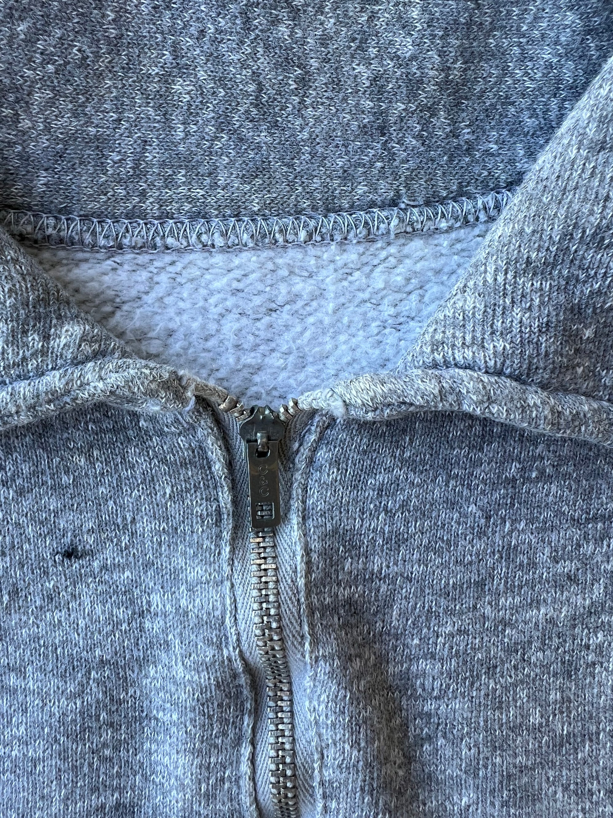 1960s Austin Healey Sprite Quarter Zip Sweatshirt Medium