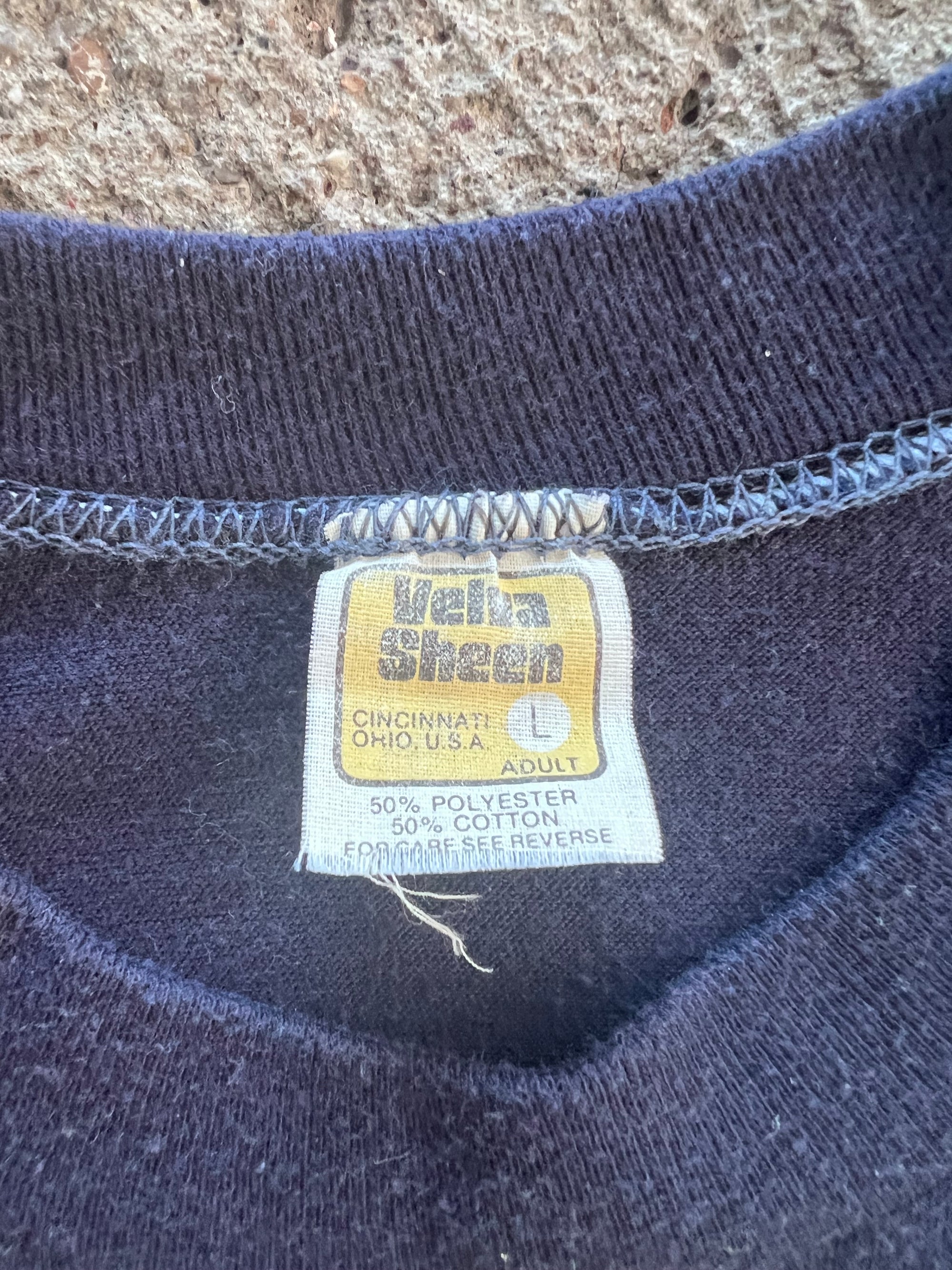 1980s Mid Ohio Racing Course Shirt Large