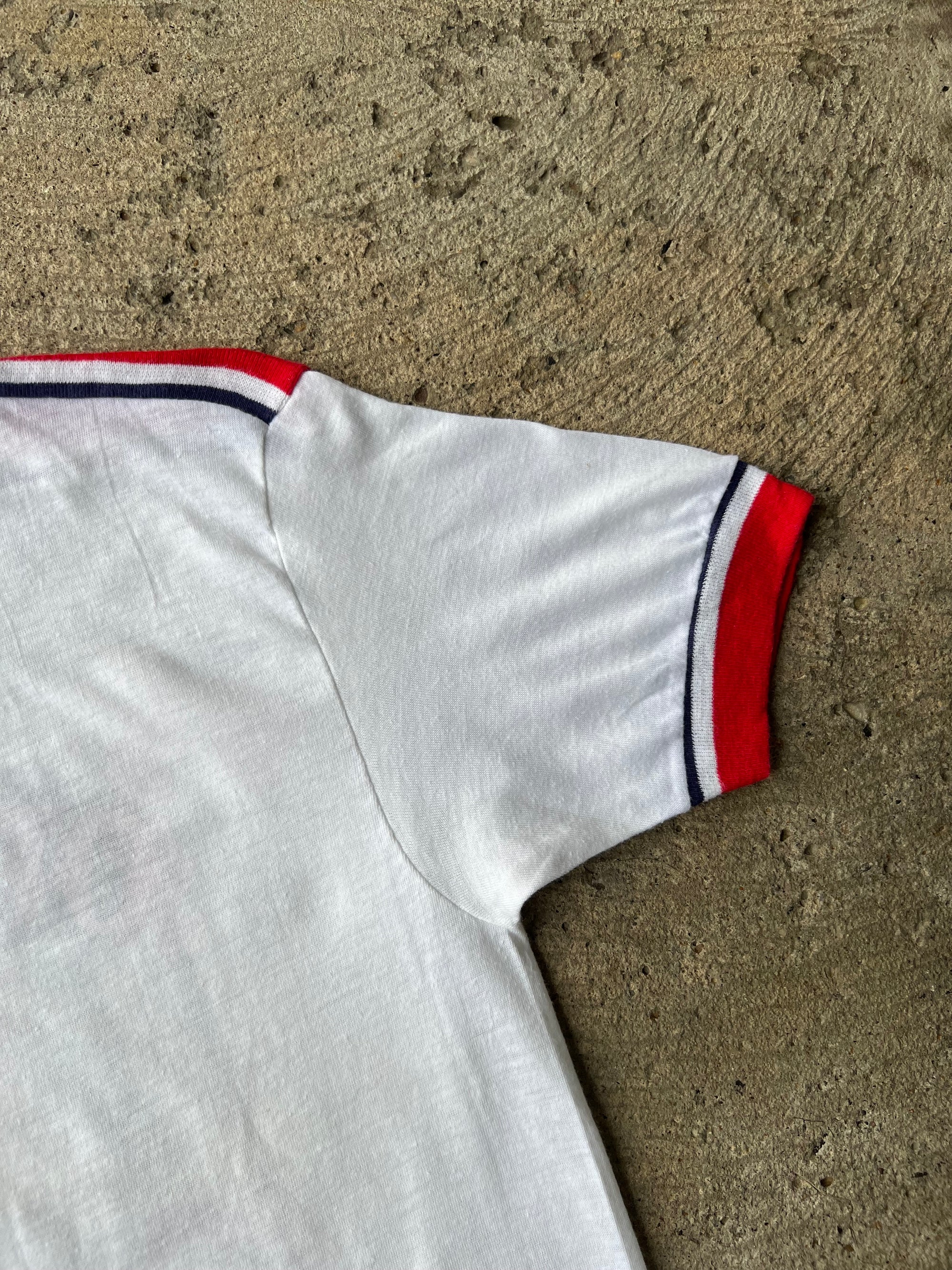 1970s Sprint Car All Star Circuit Deadstock Shirt Large