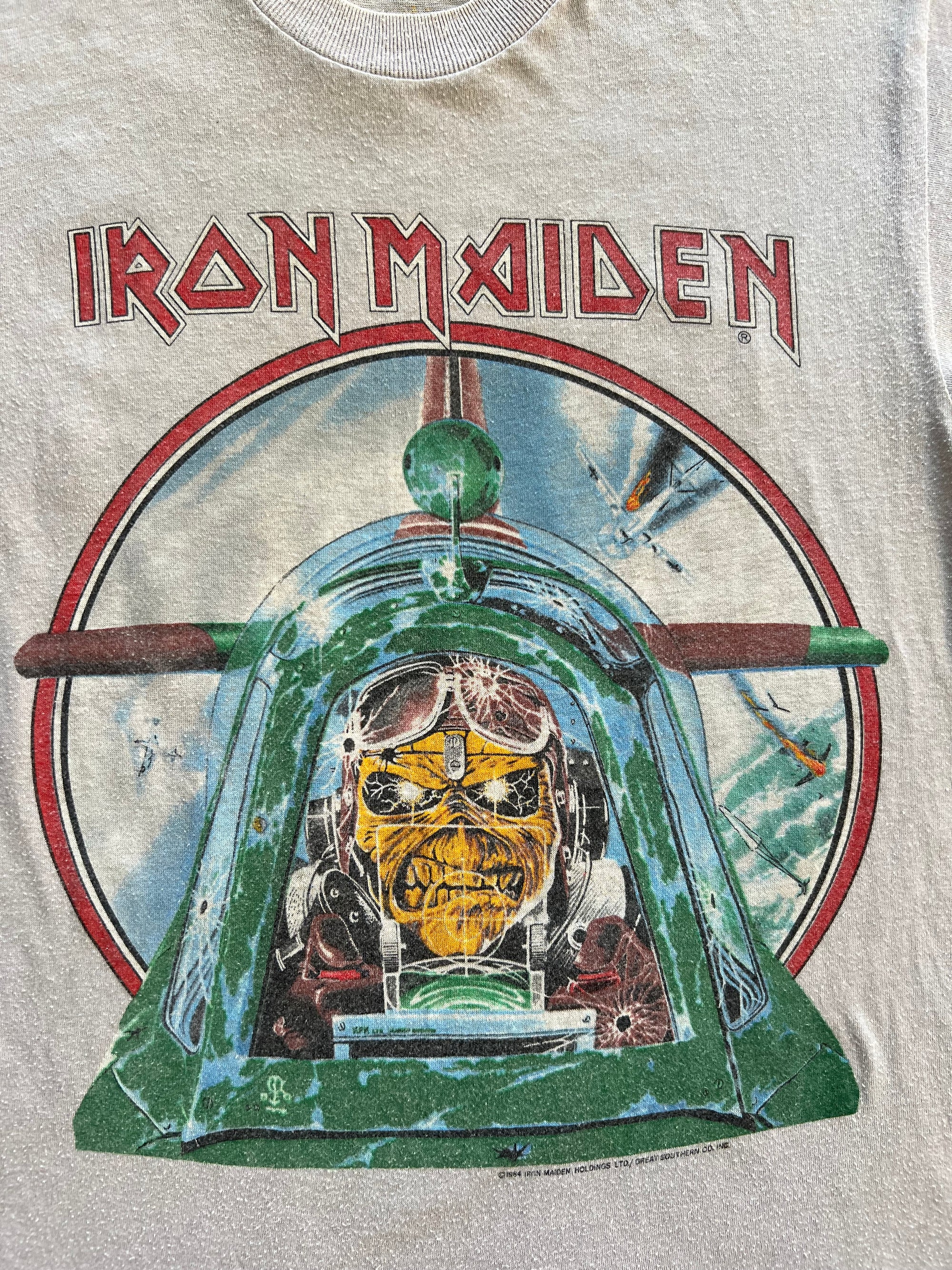 1980s Iron Maiden “Aces High” Medium
