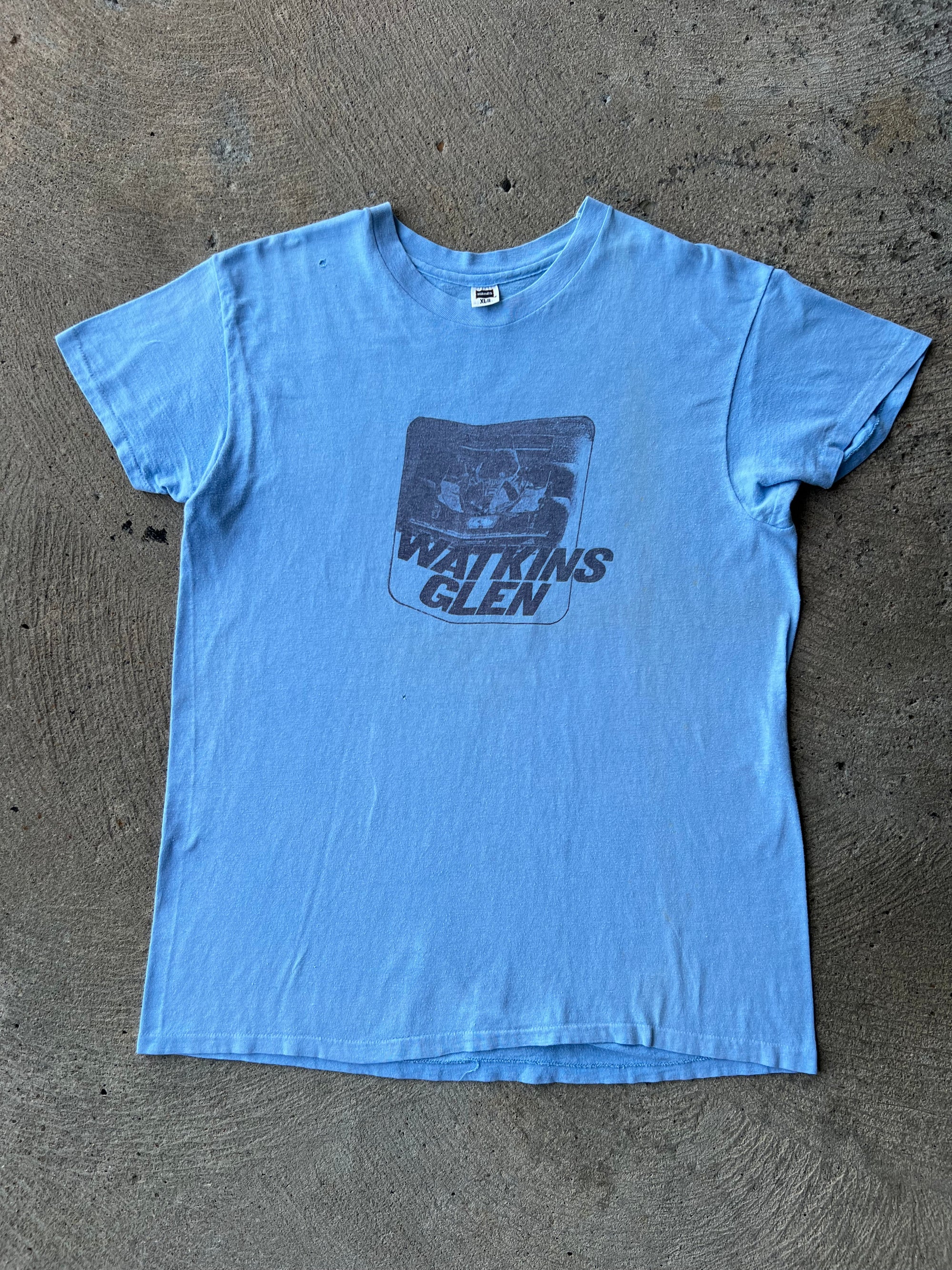 1970s Watkins Glen Shirt Large