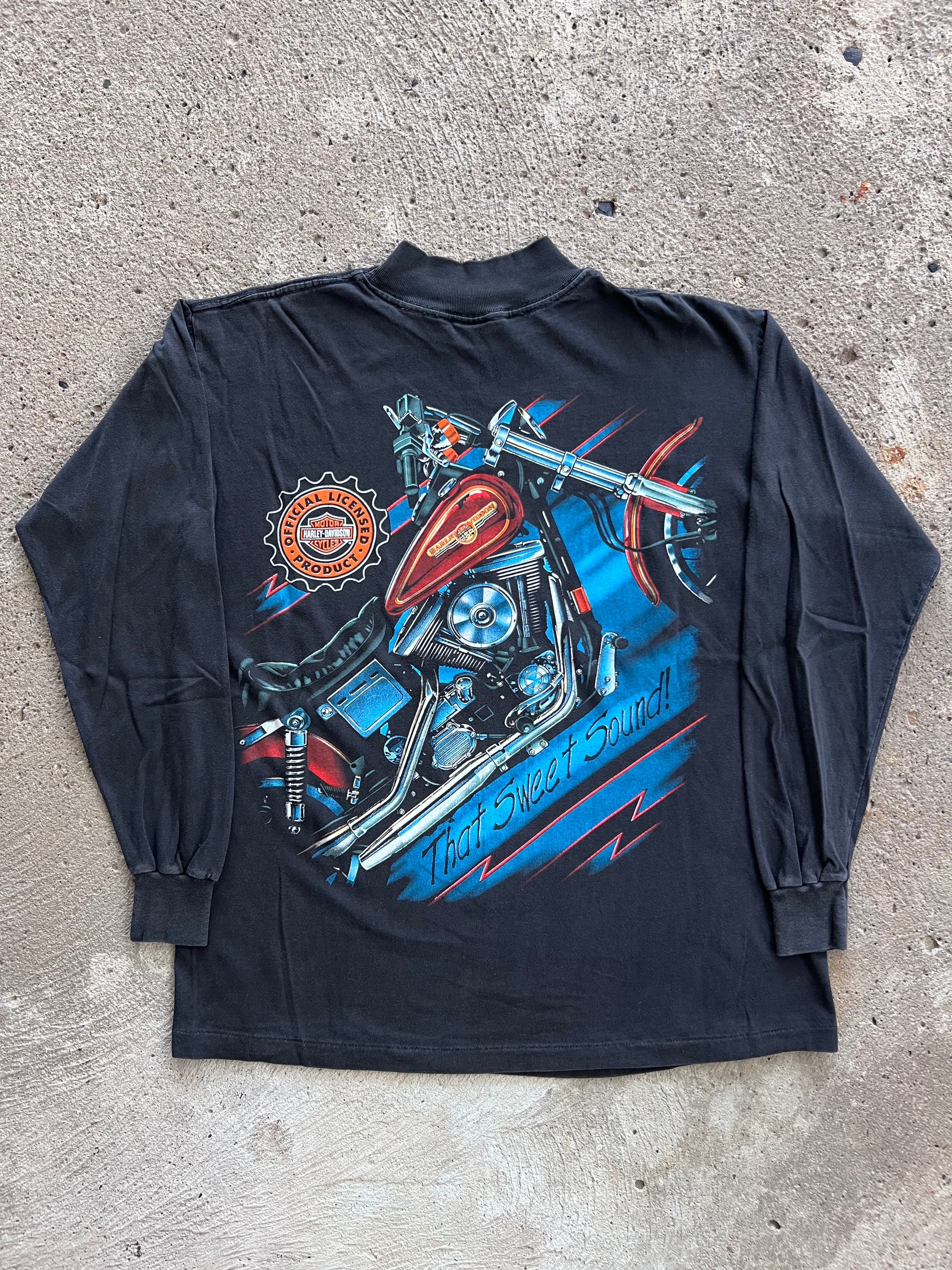 1990s Harley Davidson Longsleeve Large