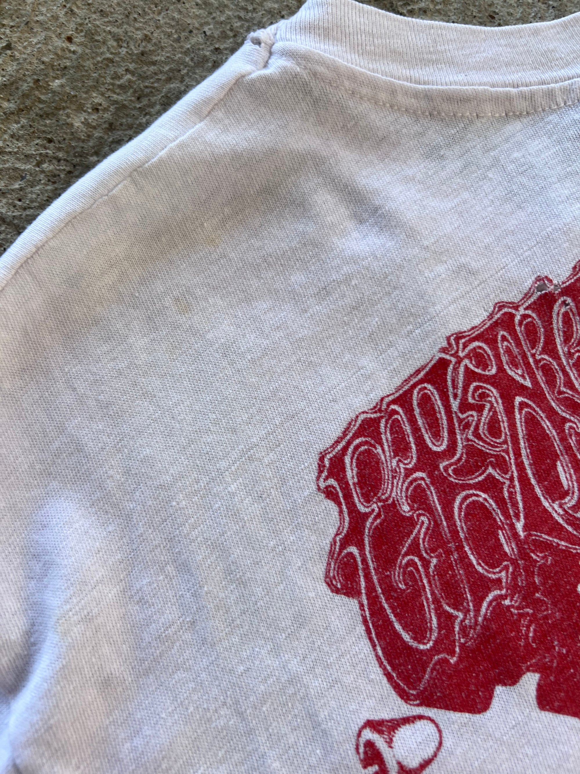 1984 Grateful Dead Parking Lot Shirt Large