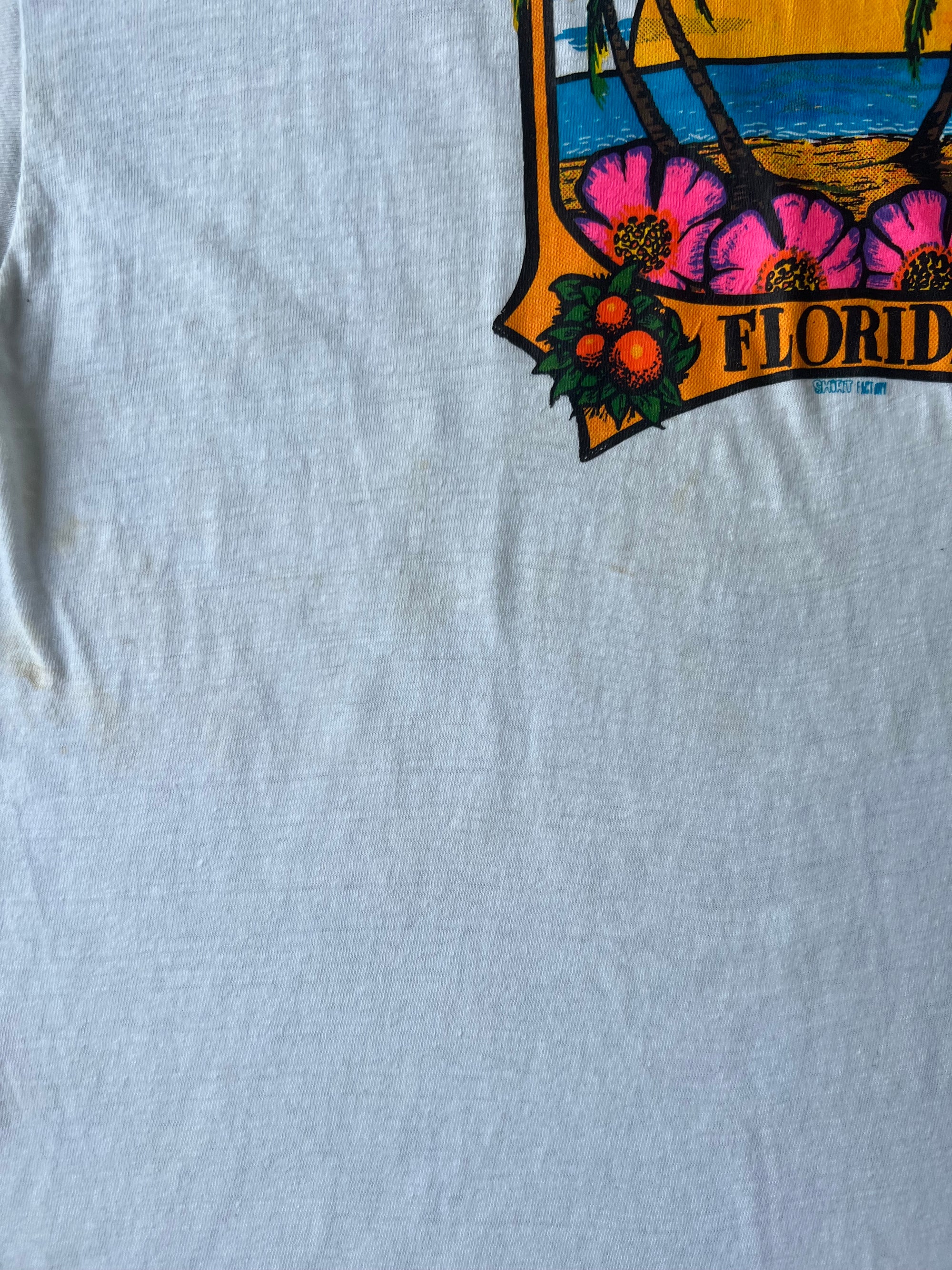 1970s Miami Beach Shirt XL