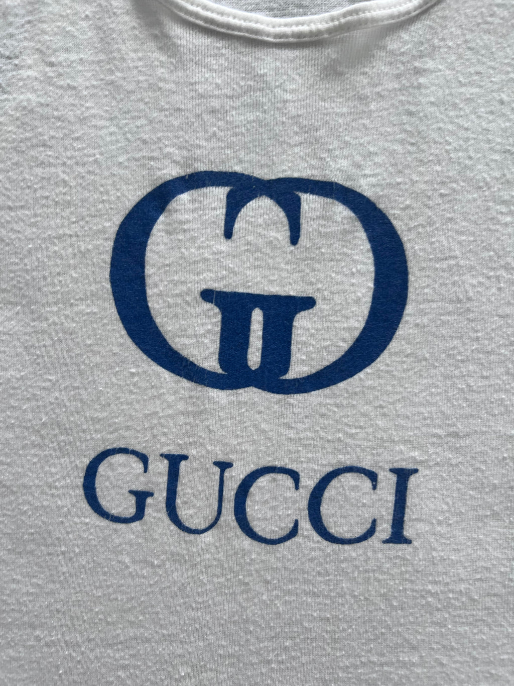 1980s Gucci Bootleg Tank Top