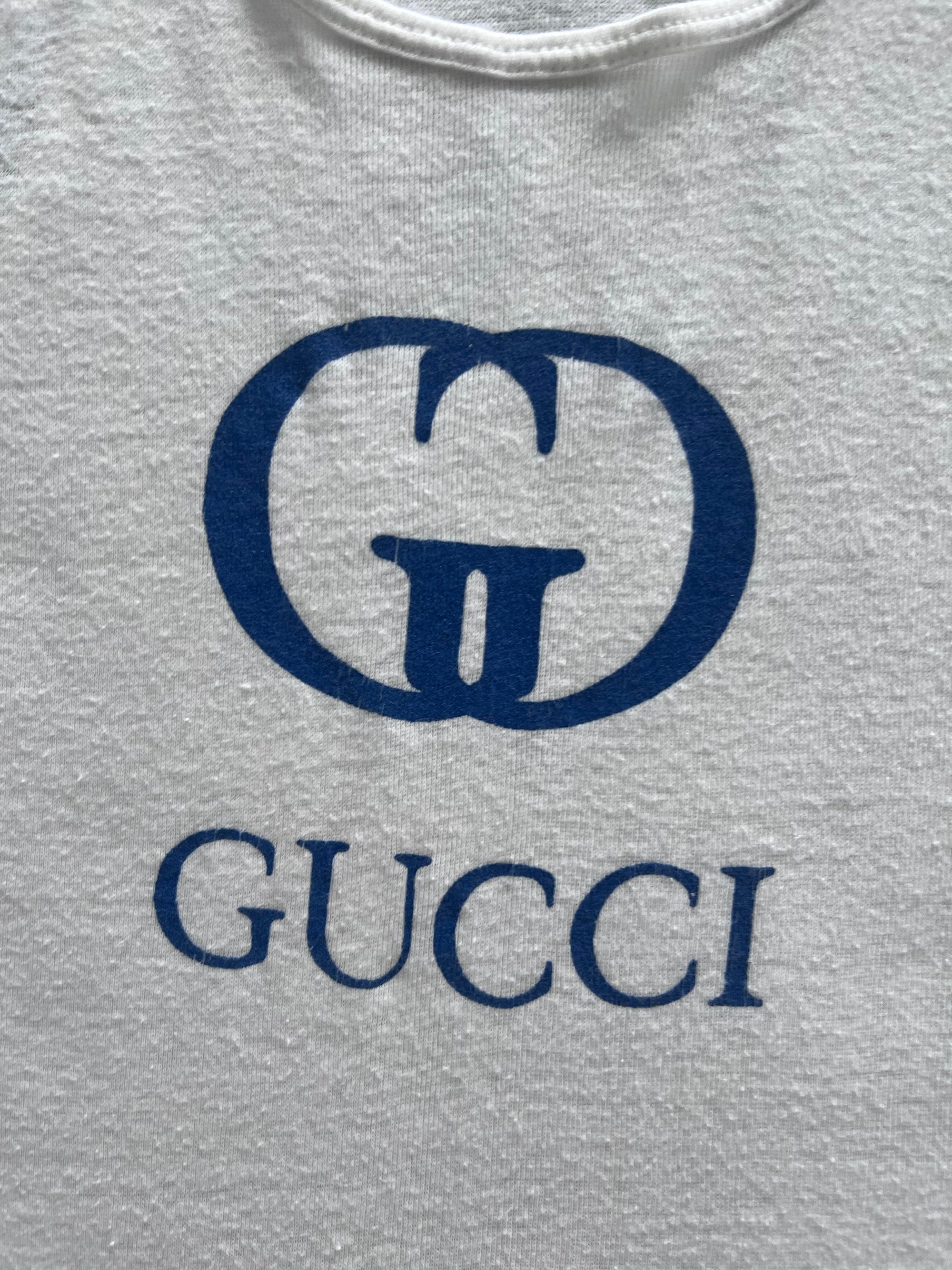 1980s Gucci Bootleg Tank Top