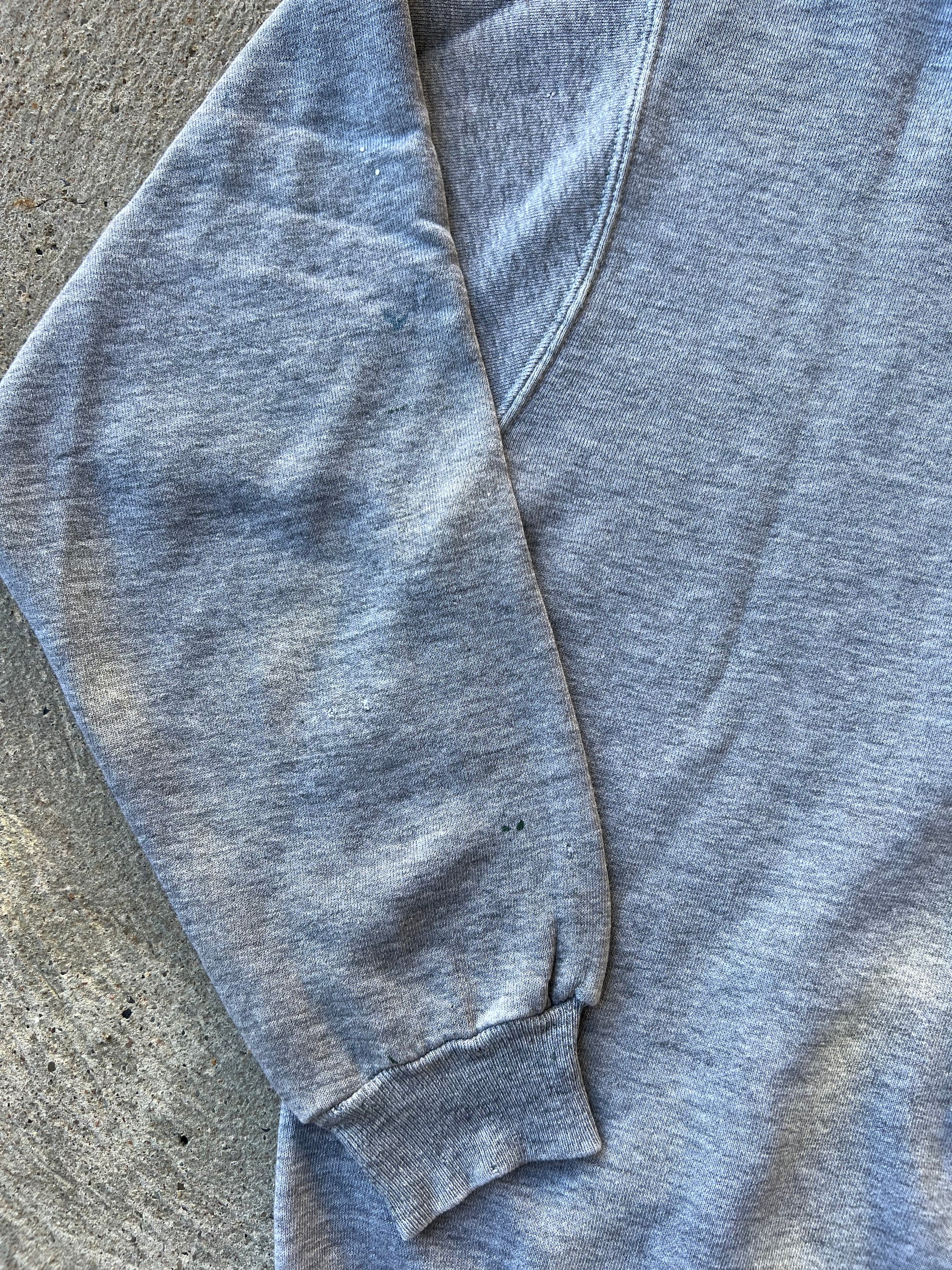 1980s Triblend Hoodie Mckean Jets Large