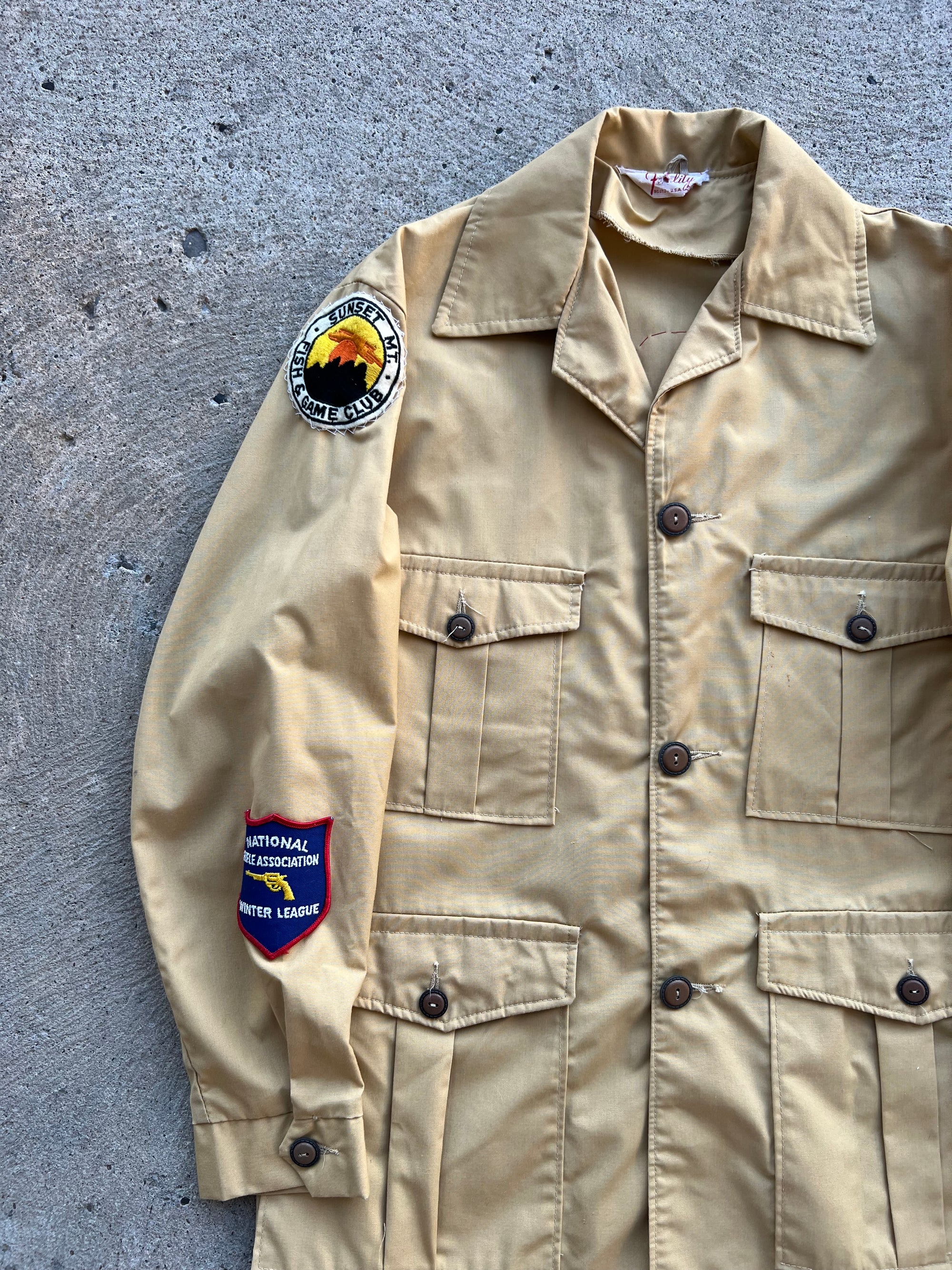 70s Pistol Club Jacket Large