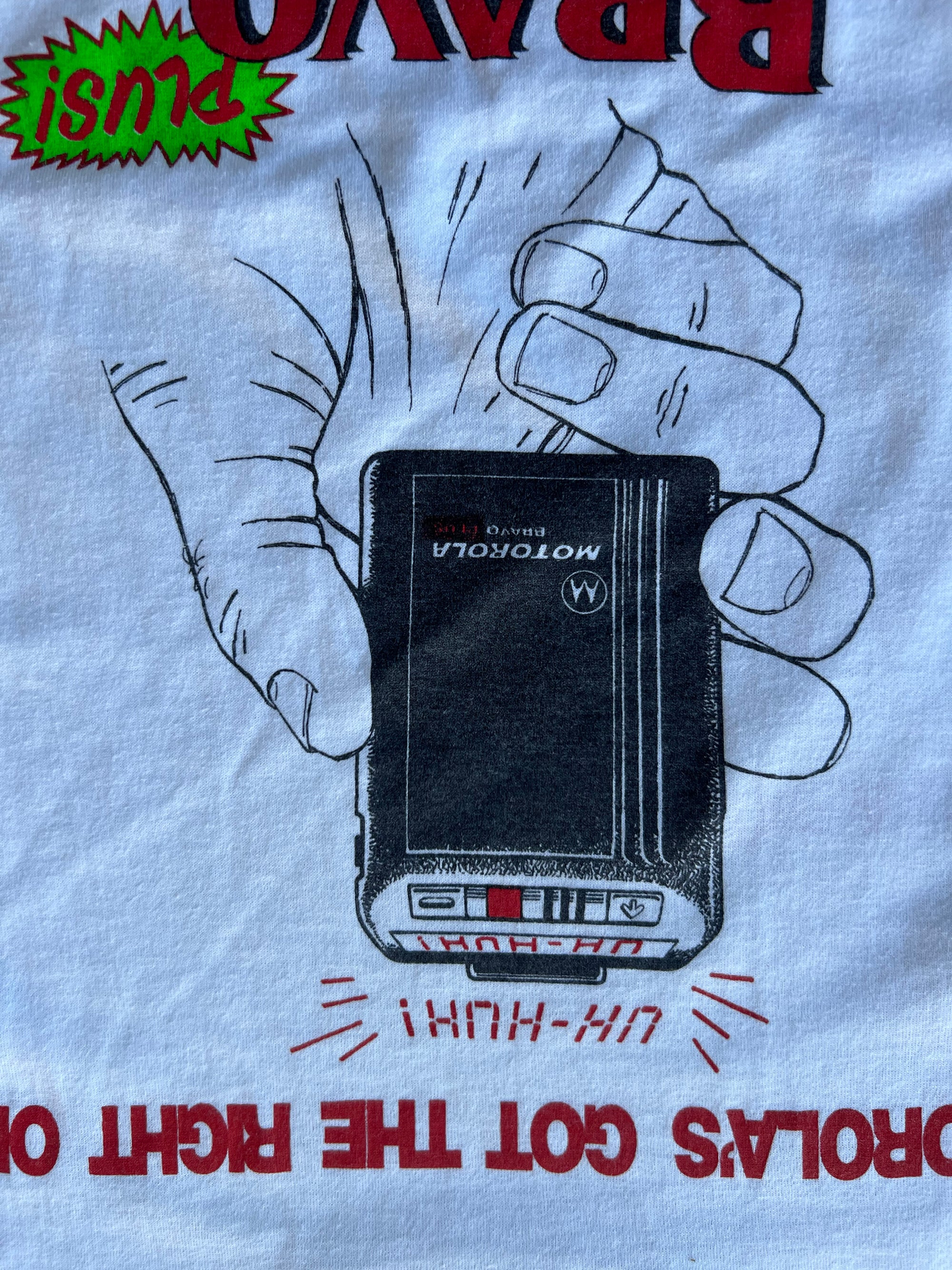 1990s Motorola Pager Beeper Shirt Large