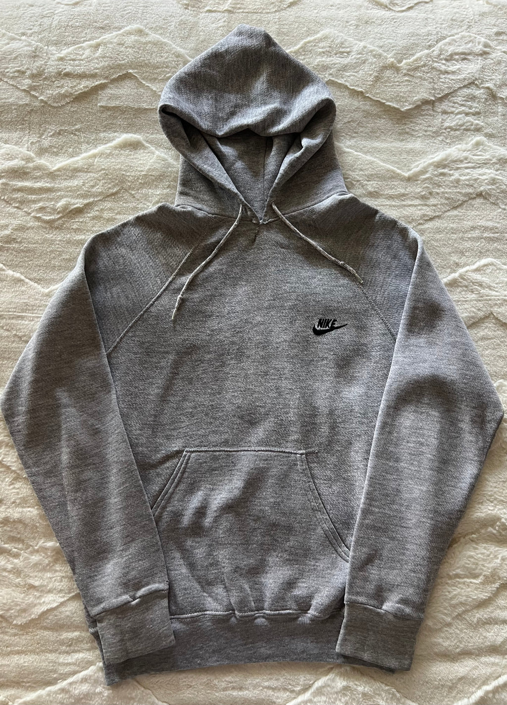 80s Nike raglan hoodie small