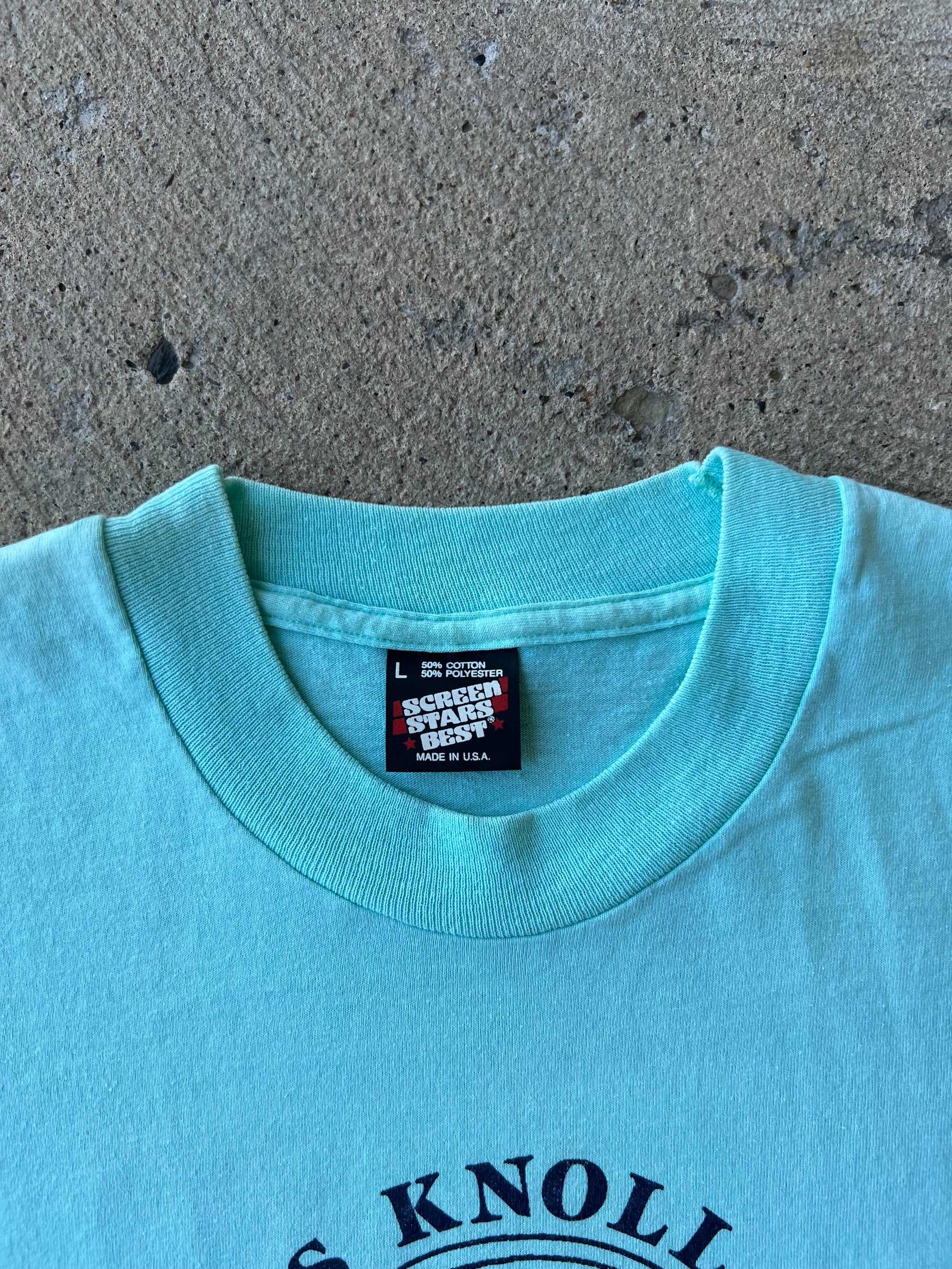 90s Gnomes Knolls Greenhouse Shirt Large