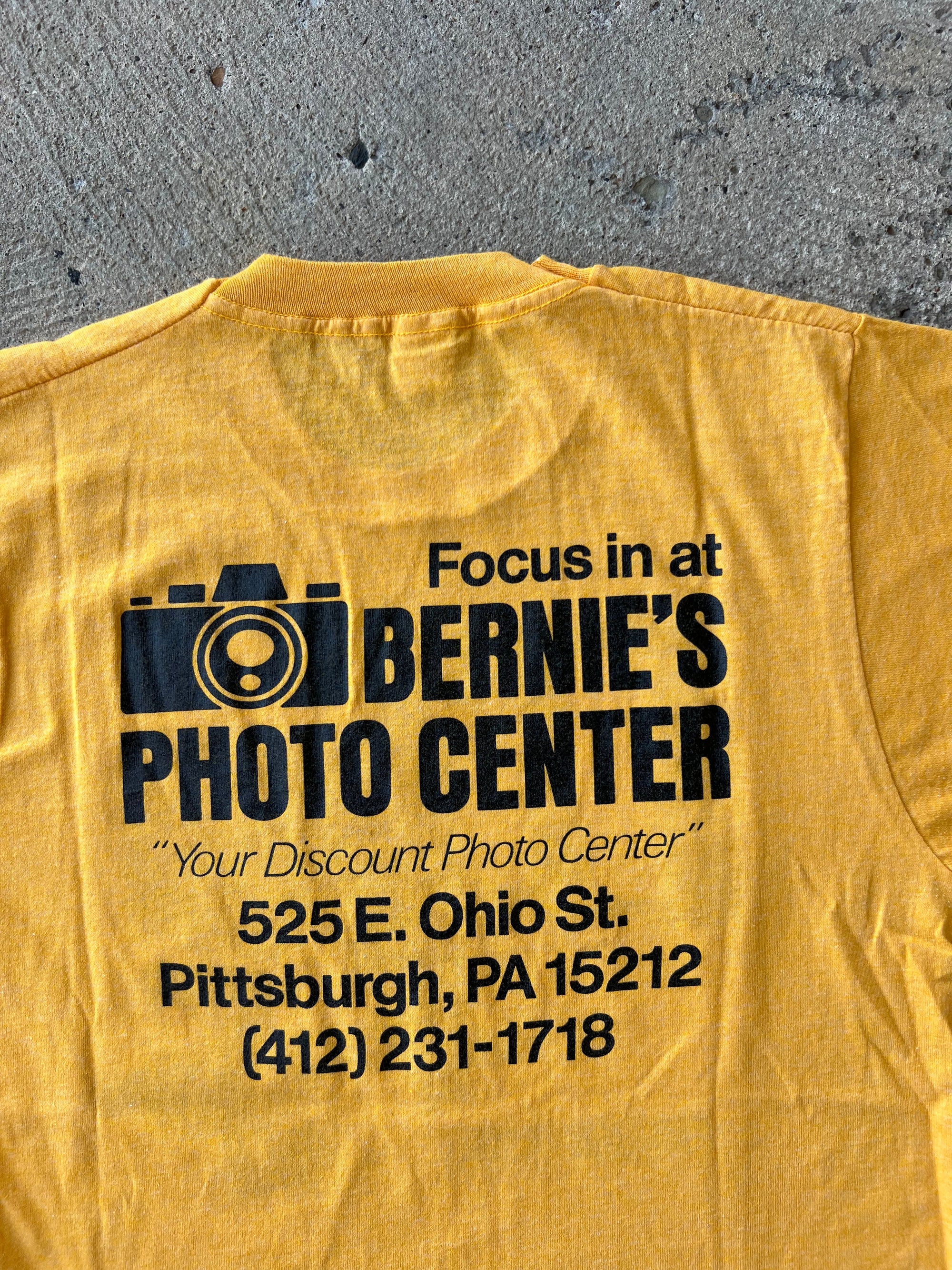 1980s Camera Shirt Medium Sinar p2