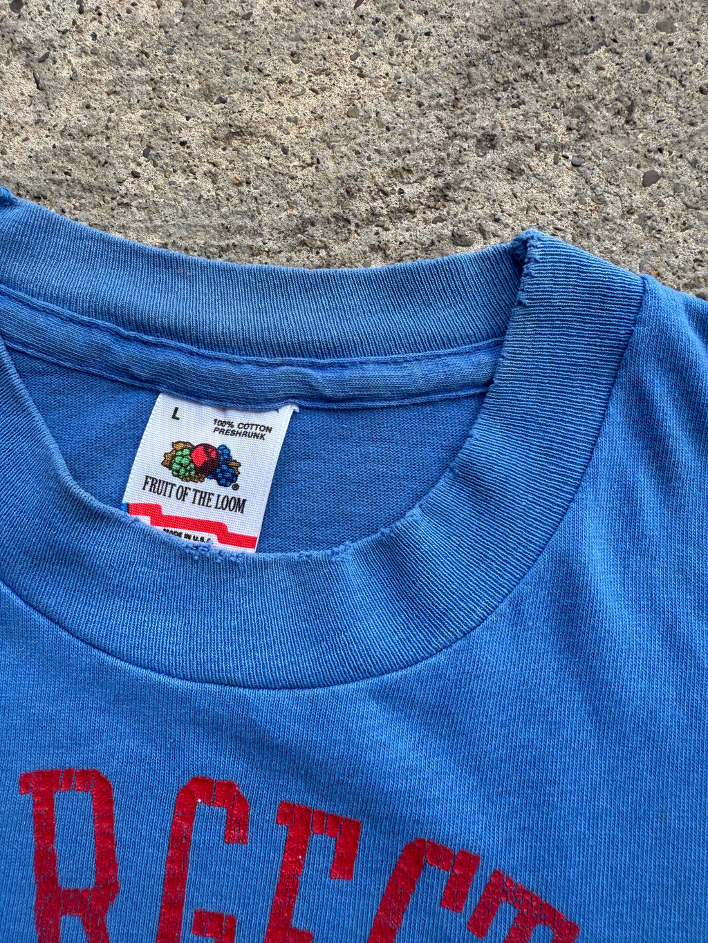 1987 Softball World Series Indianapolis Shirt Large