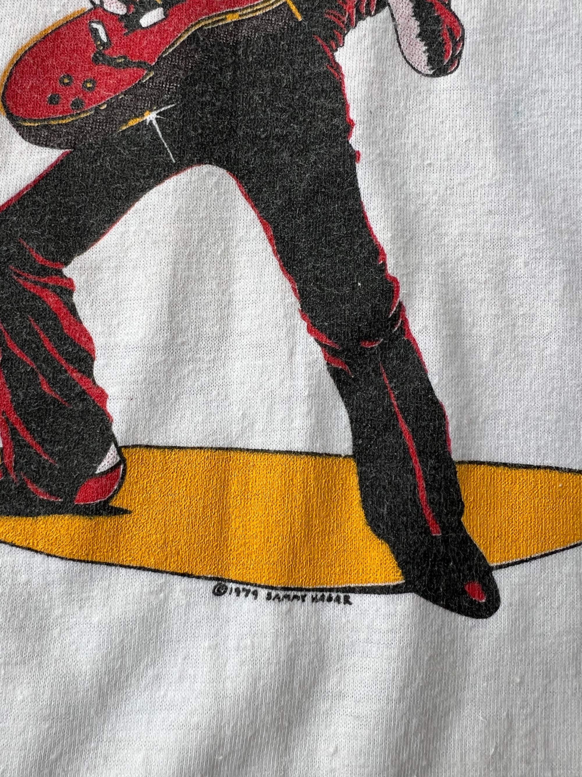 1979 Sammy Hagar Raglan Shirt Large