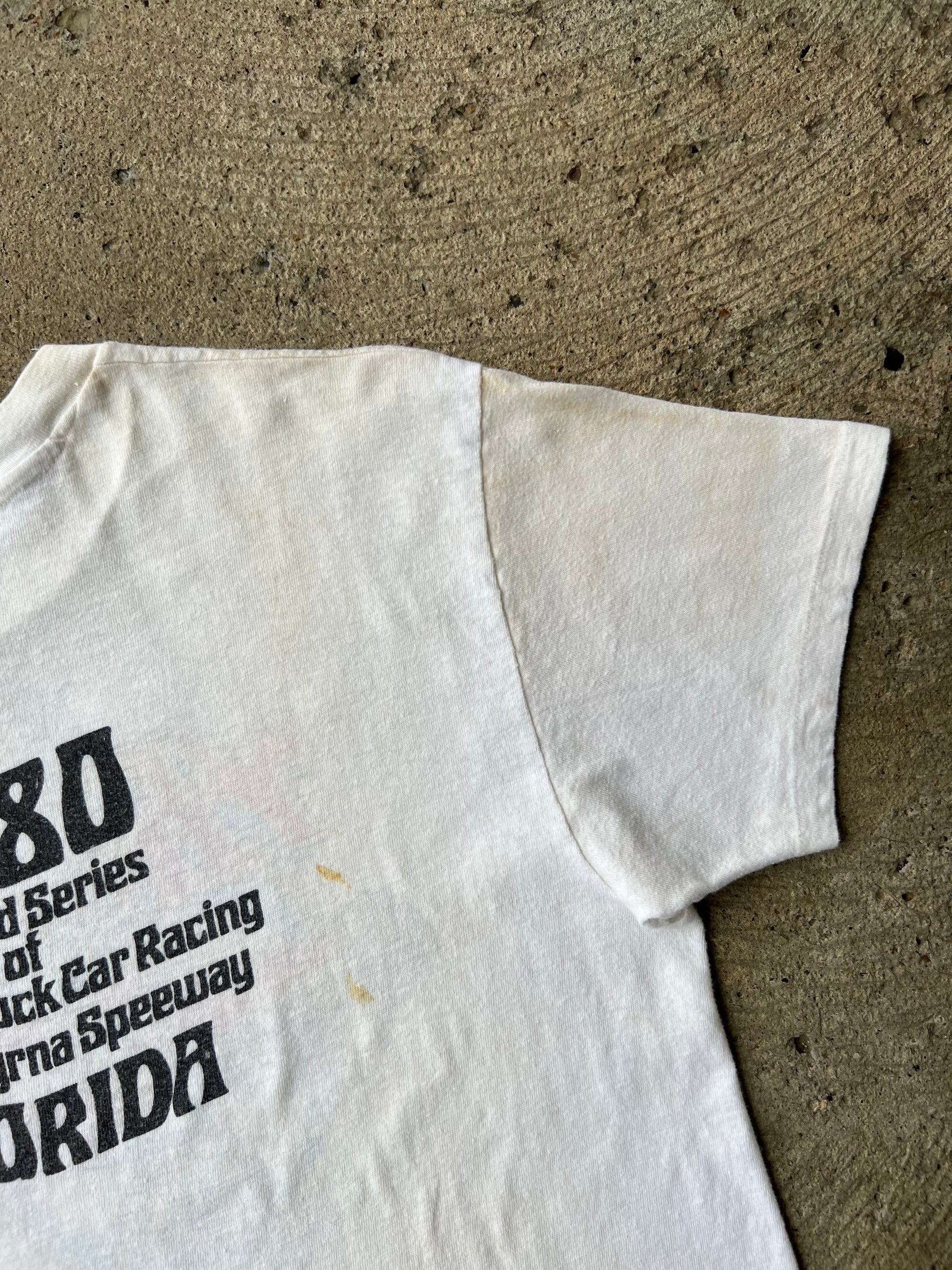 1980 Pinto Asphalt Stock Car Racing Shirt Large
