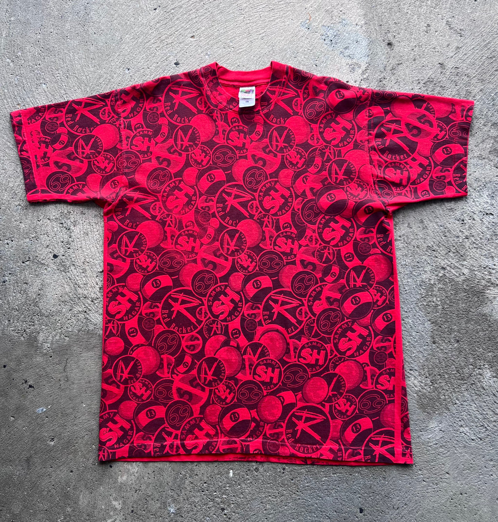 1990s Sammy Hagar Shirt XL