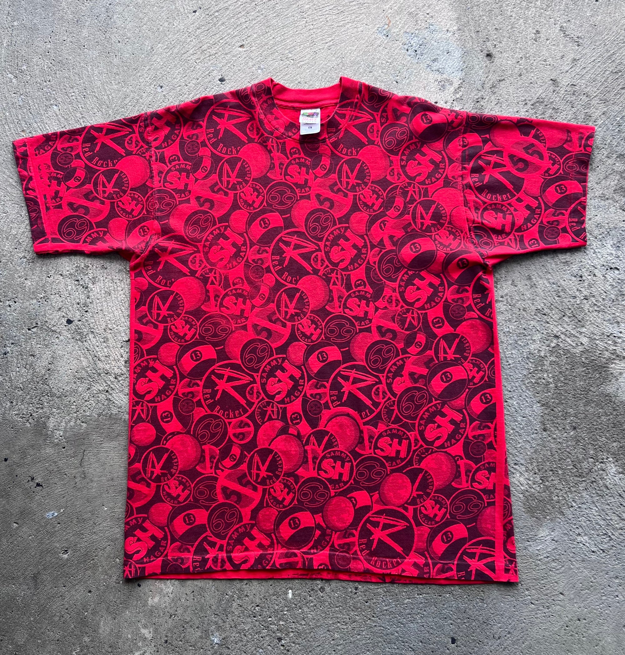 1990s Sammy Hagar Shirt XL