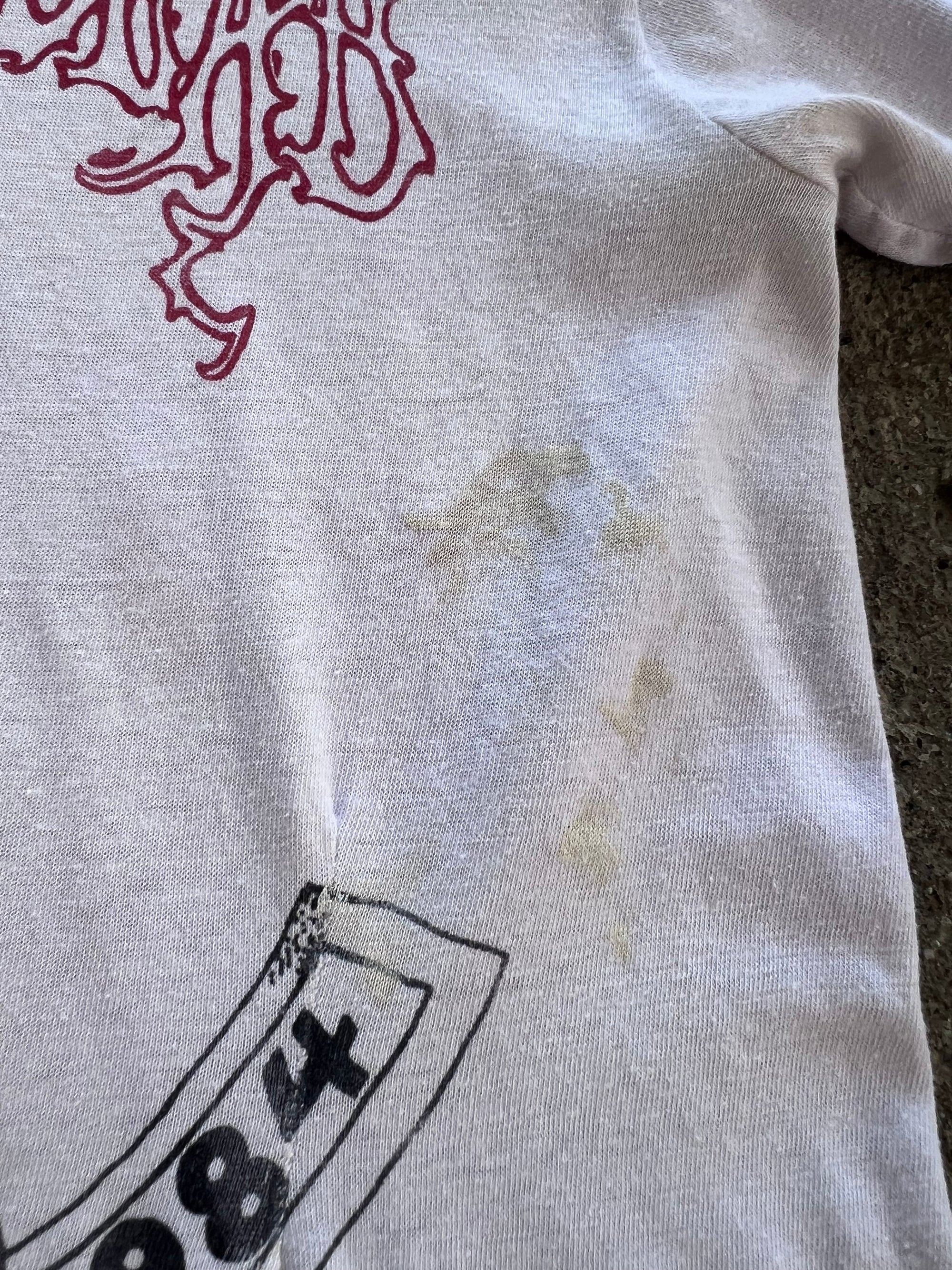 1984 Grateful Dead Parking Lot Shirt Large