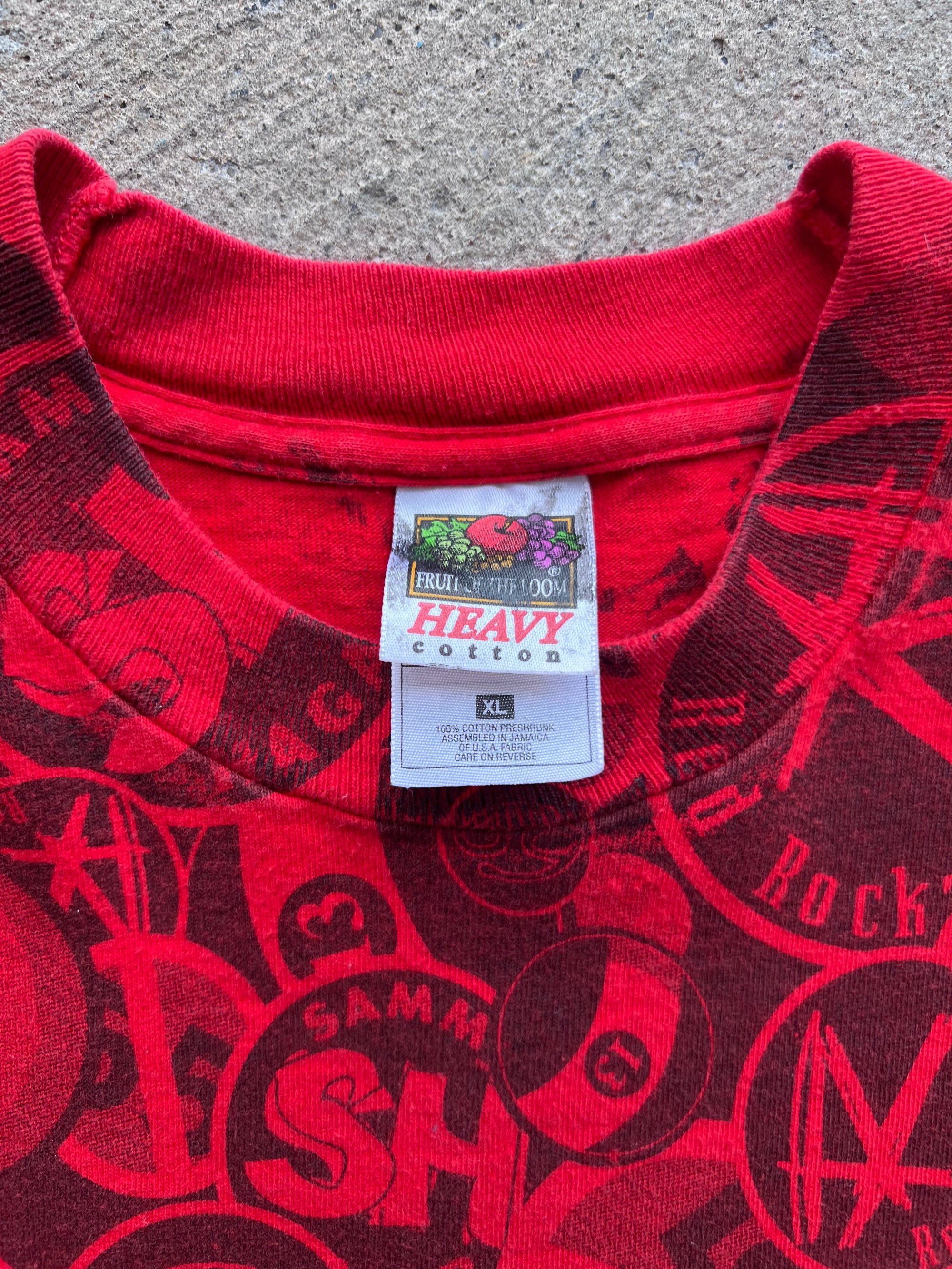1990s Sammy Hagar Shirt XL