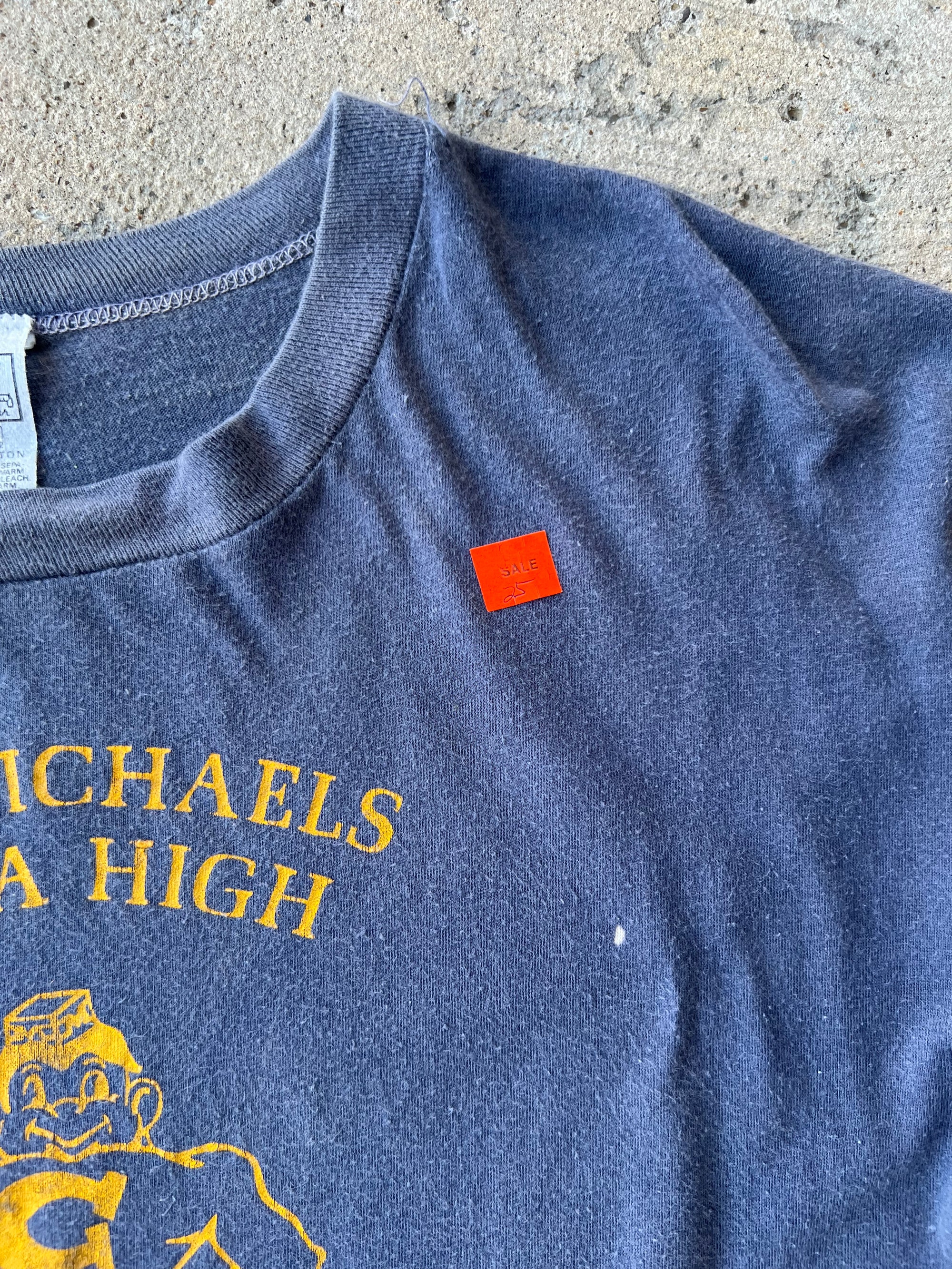 1960s Carmichaels High Shirt Large