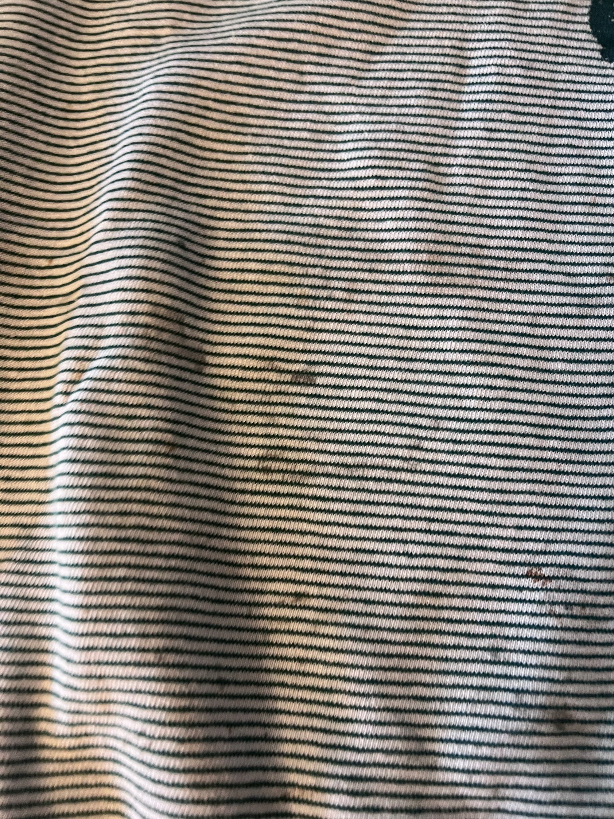 1960s Geibel Gators Striped Short Sleeve Sweatshirt XL