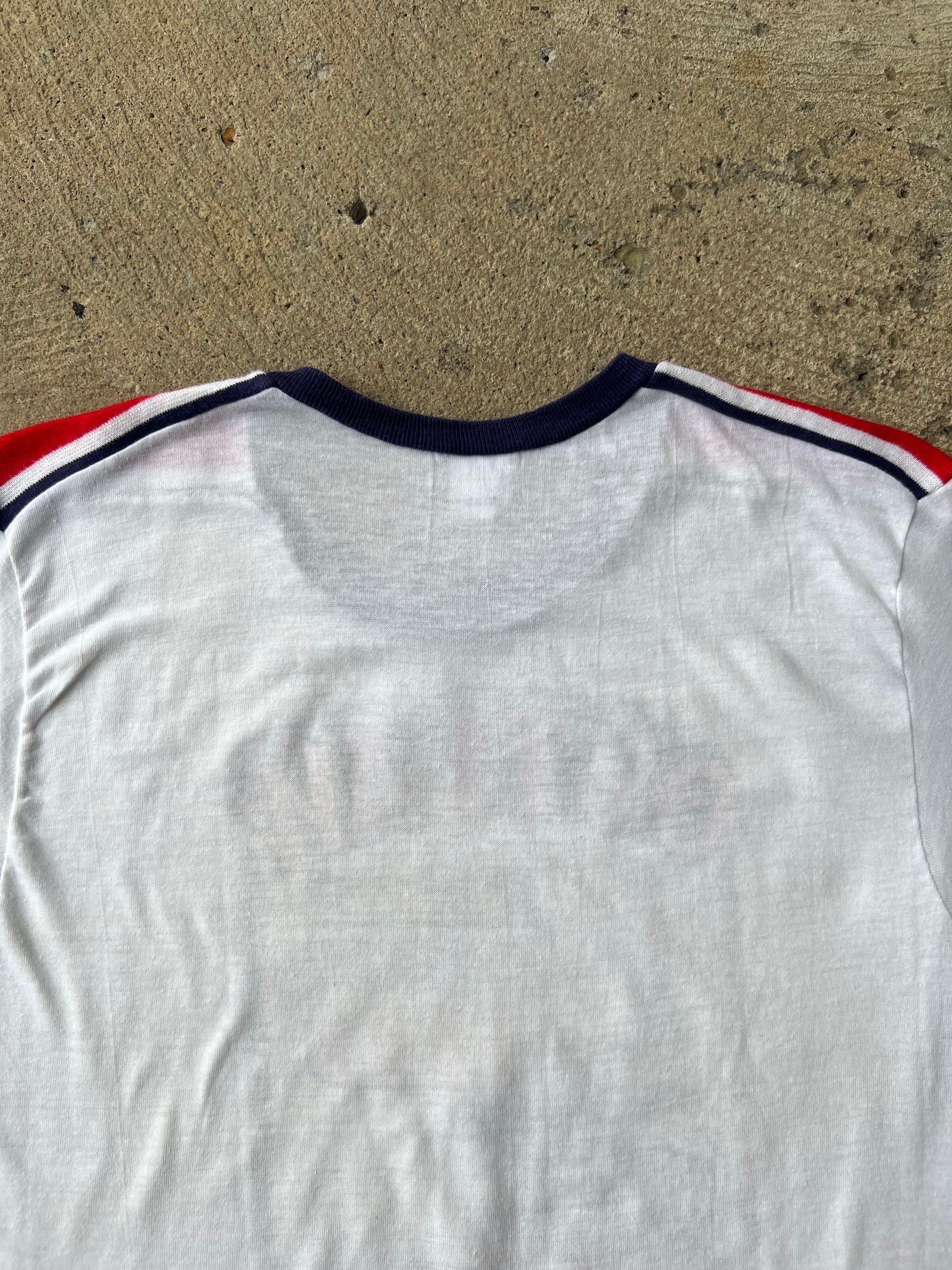 1970s Sprint Car All Star Circuit Deadstock Shirt Large