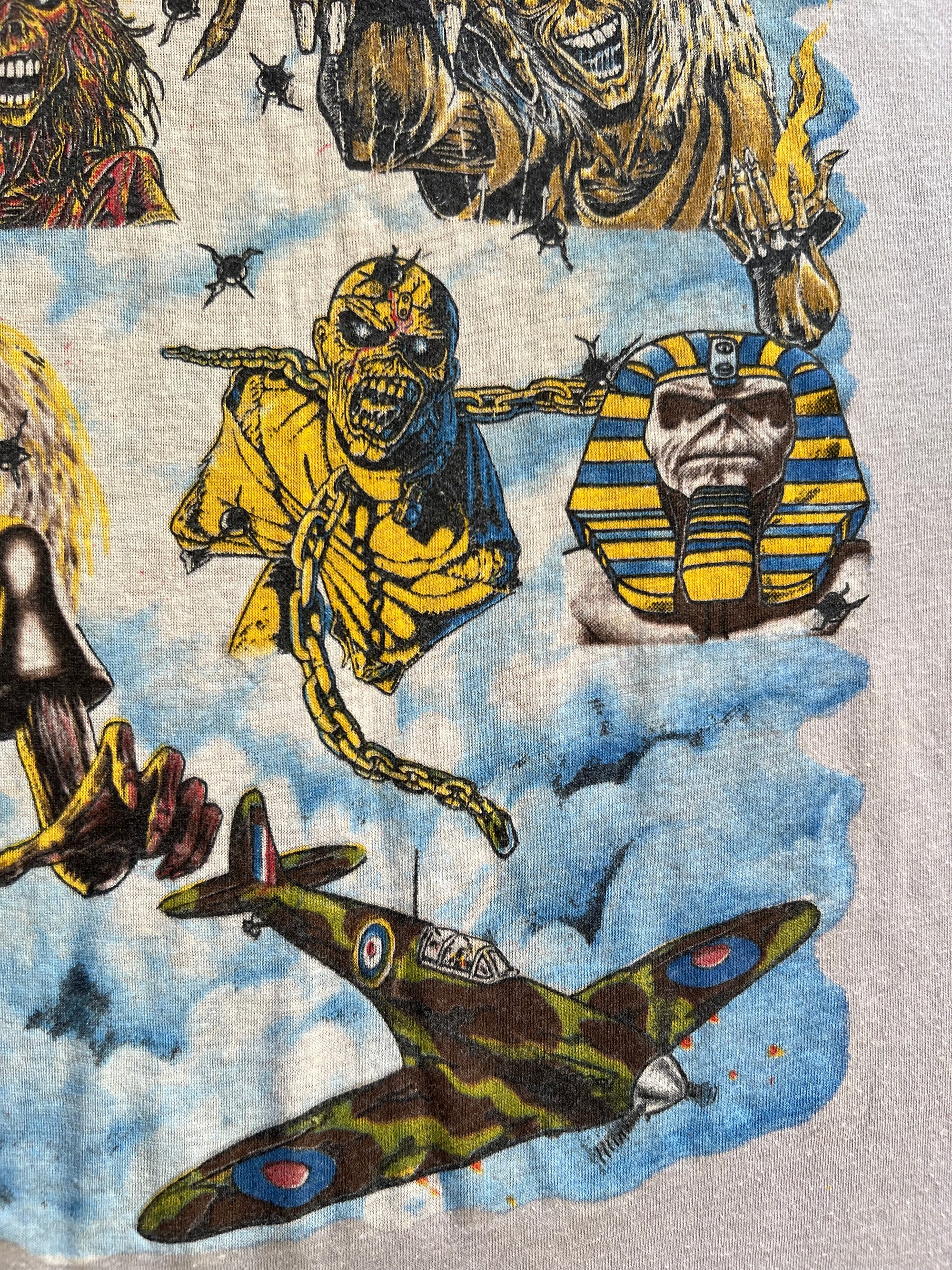 1980s Iron Maiden “Aces High” Medium