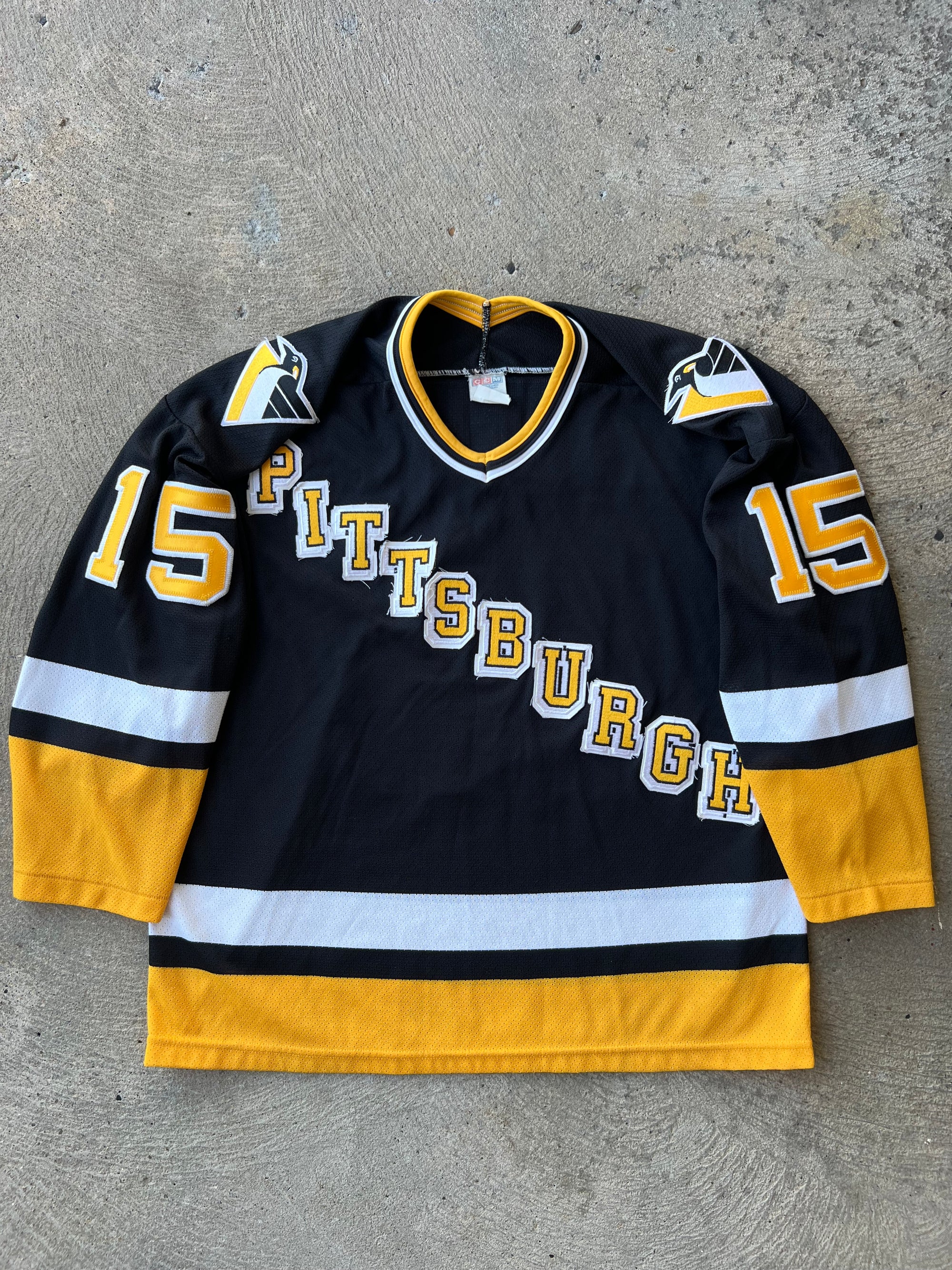 1990s Penguins Shawn McEachern Medium Large