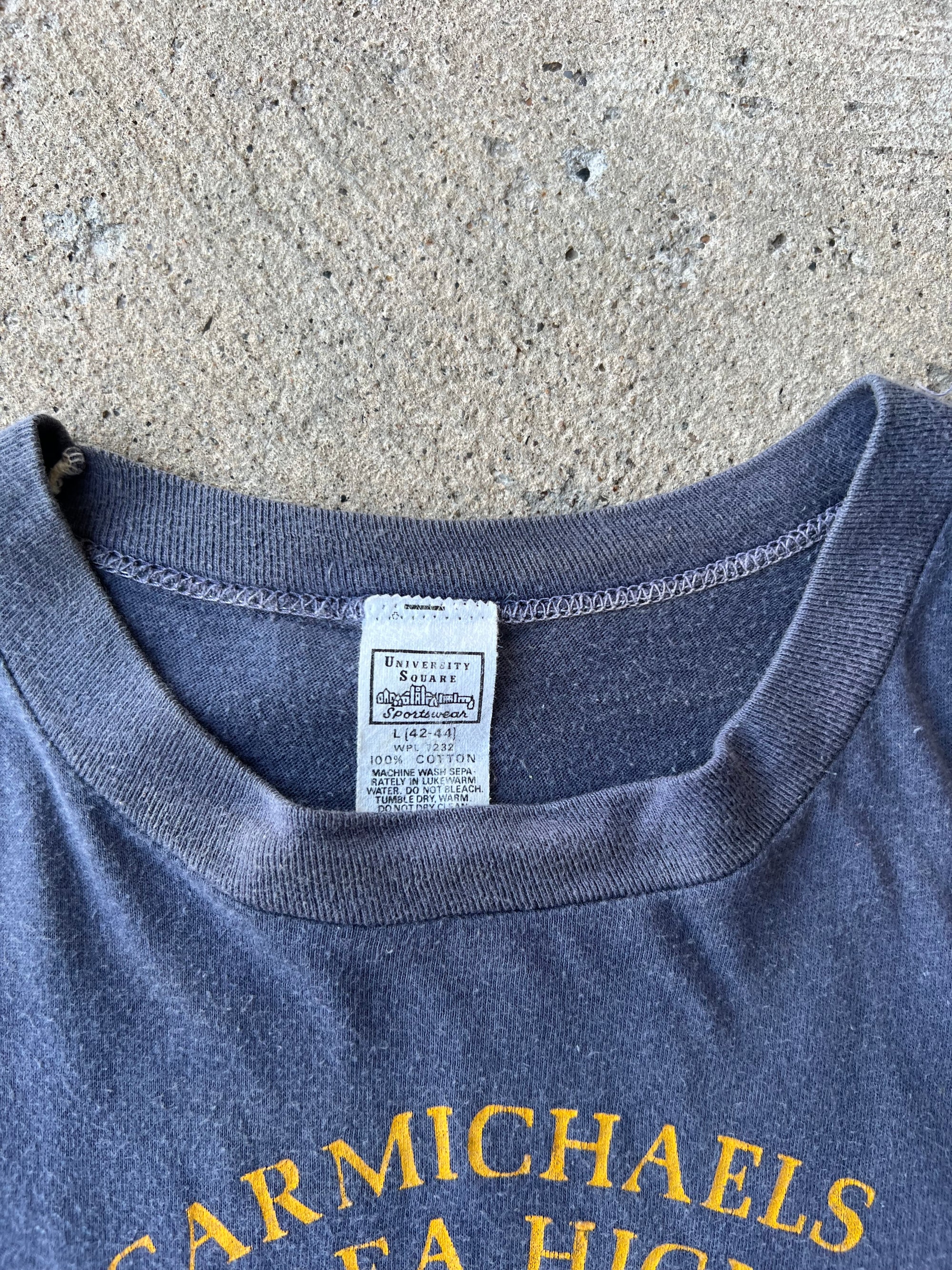 1960s Carmichaels High Shirt Large