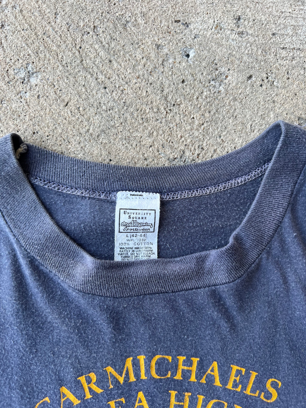1960s Carmichaels High Shirt Large