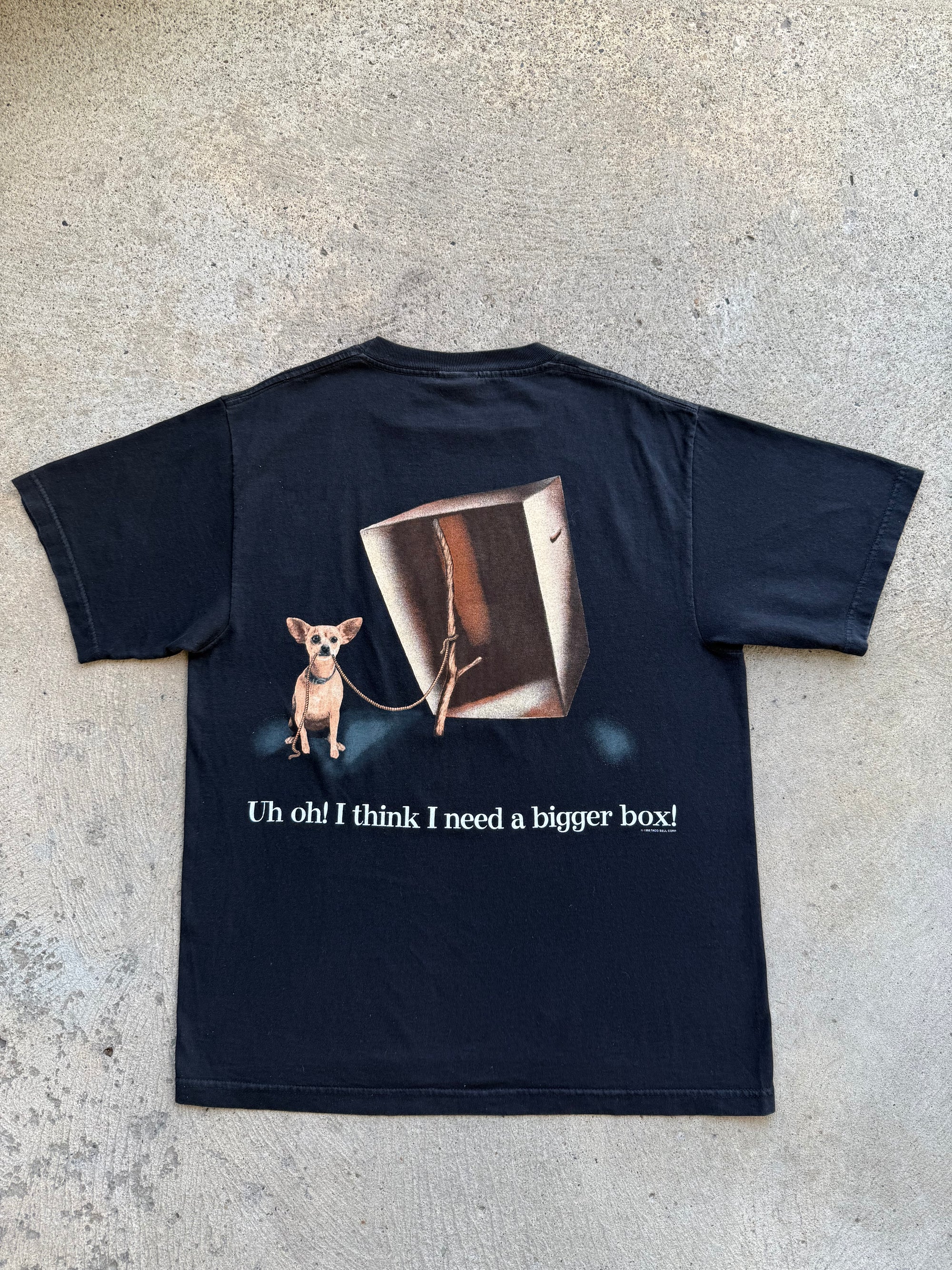 1990s Taco Bell Changes Shirt Large