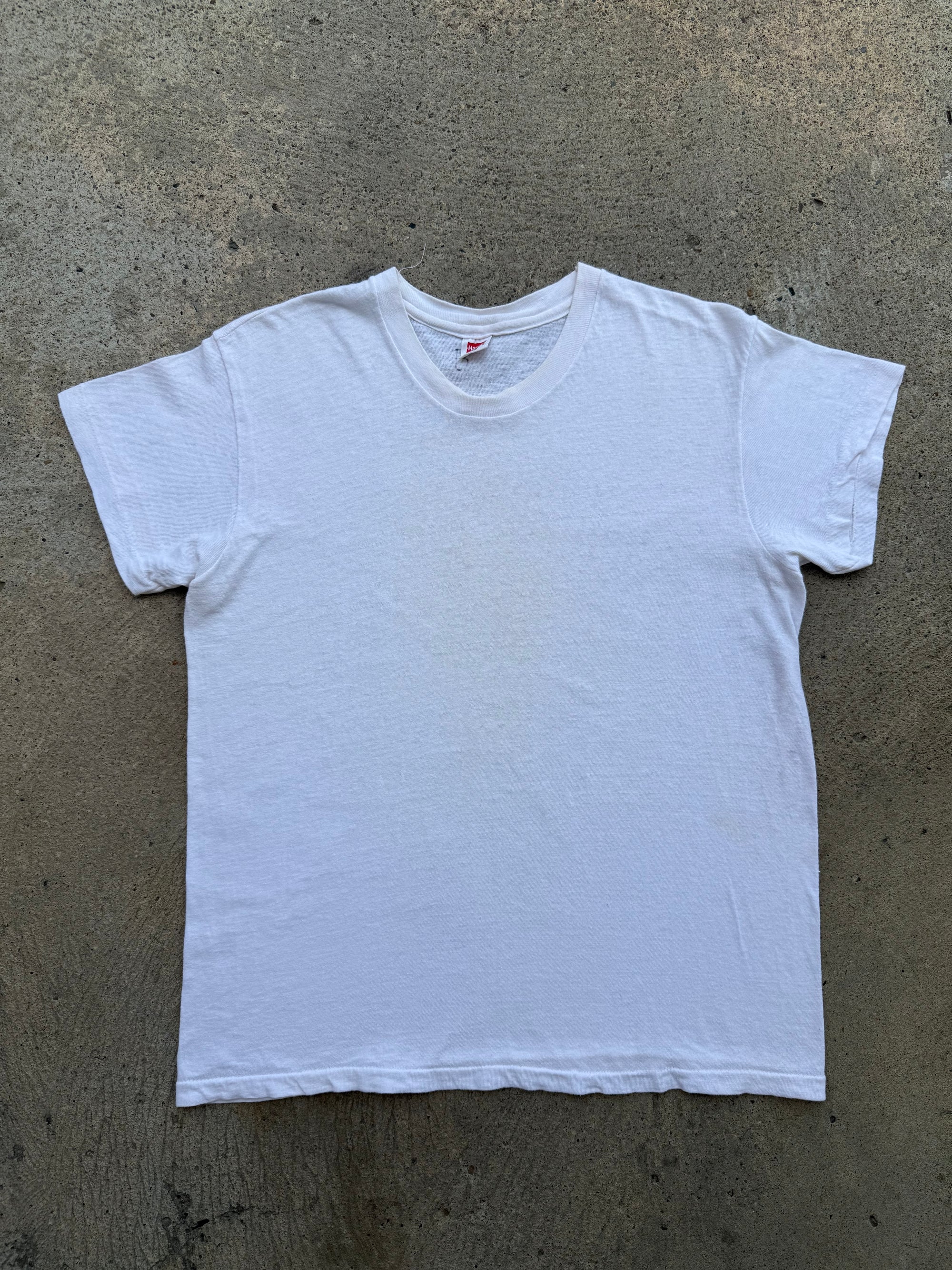 1960s Hanes White Shirt