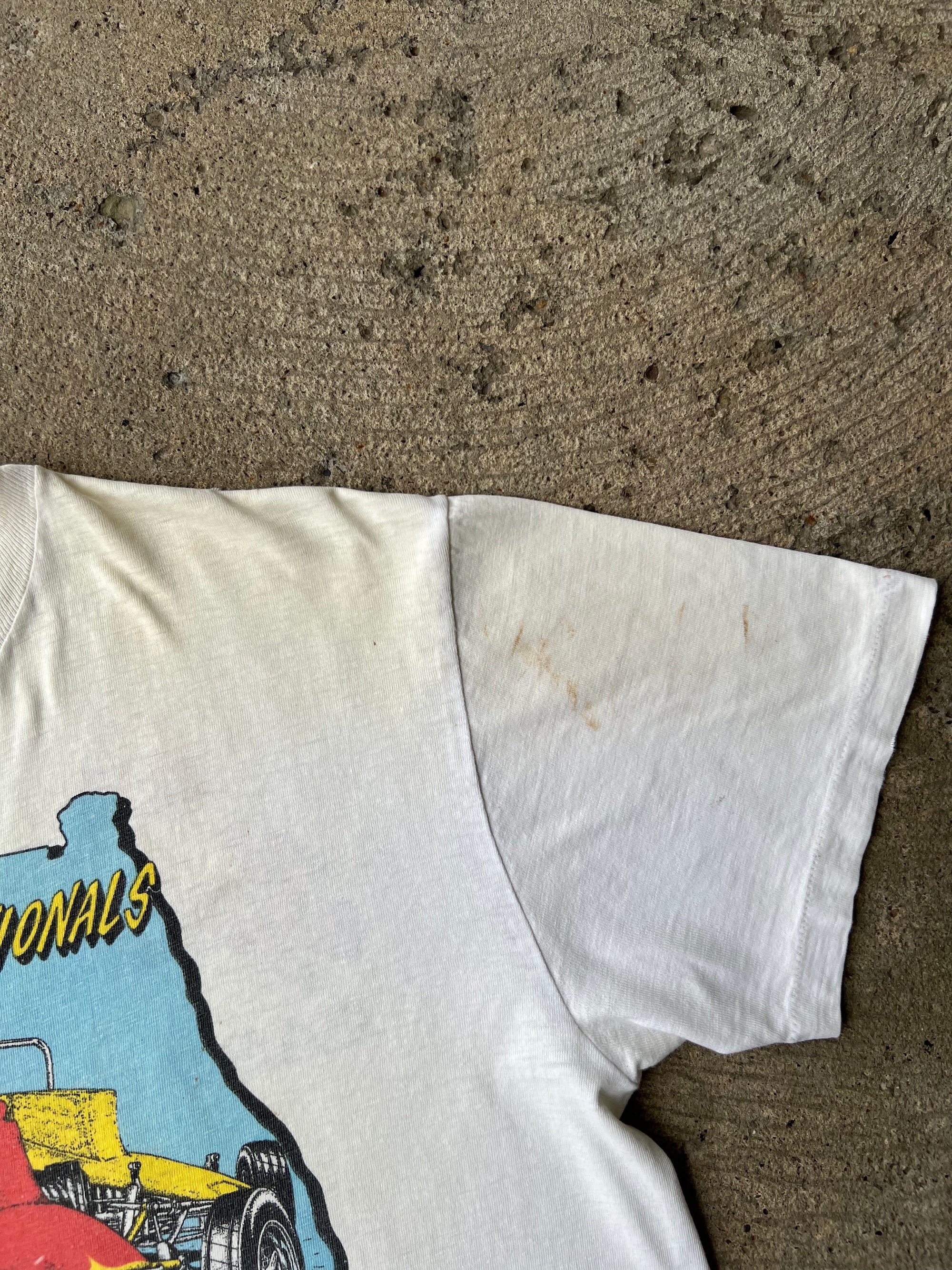 1981 Florida Sprint Nationals Shirt Large