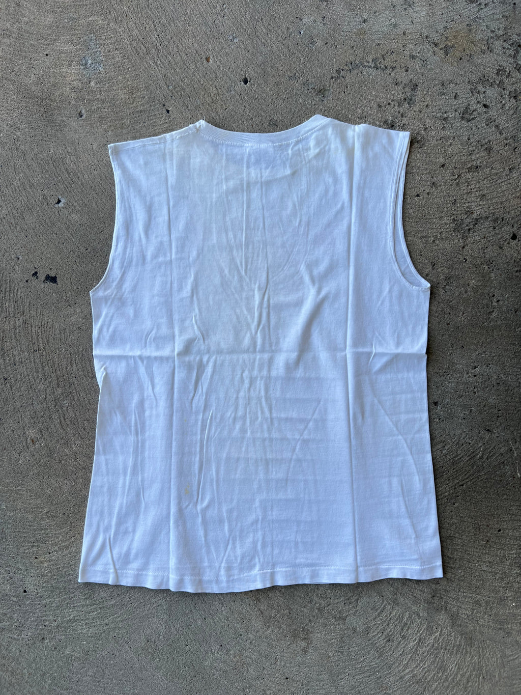1950s Champion Ruffsdale Archers Sleeveless Shirt Large