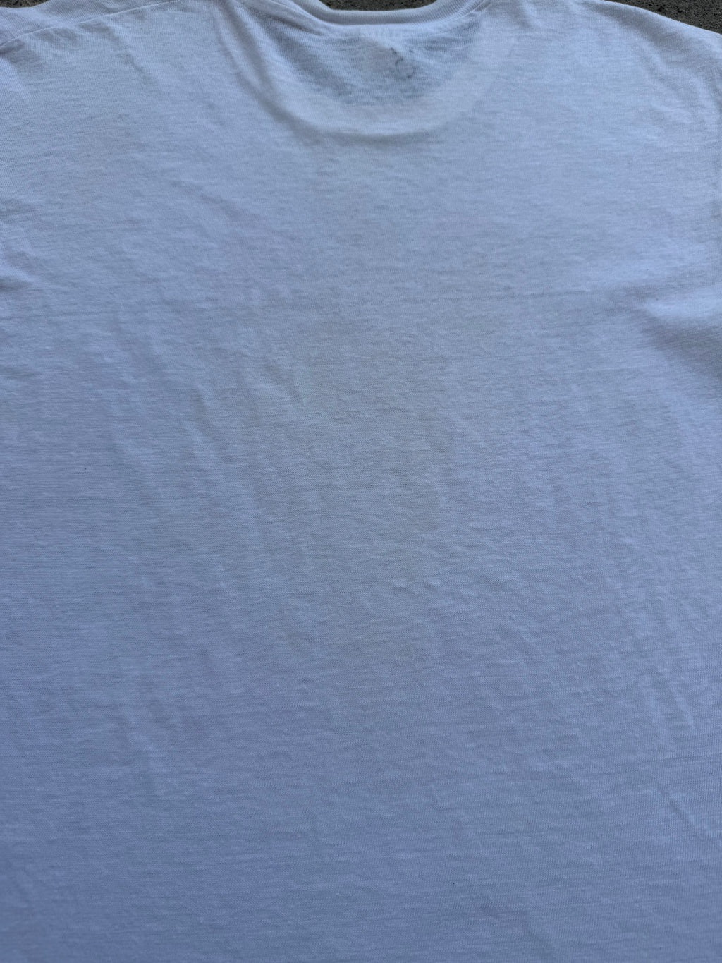 1960s Hanes White Shirt