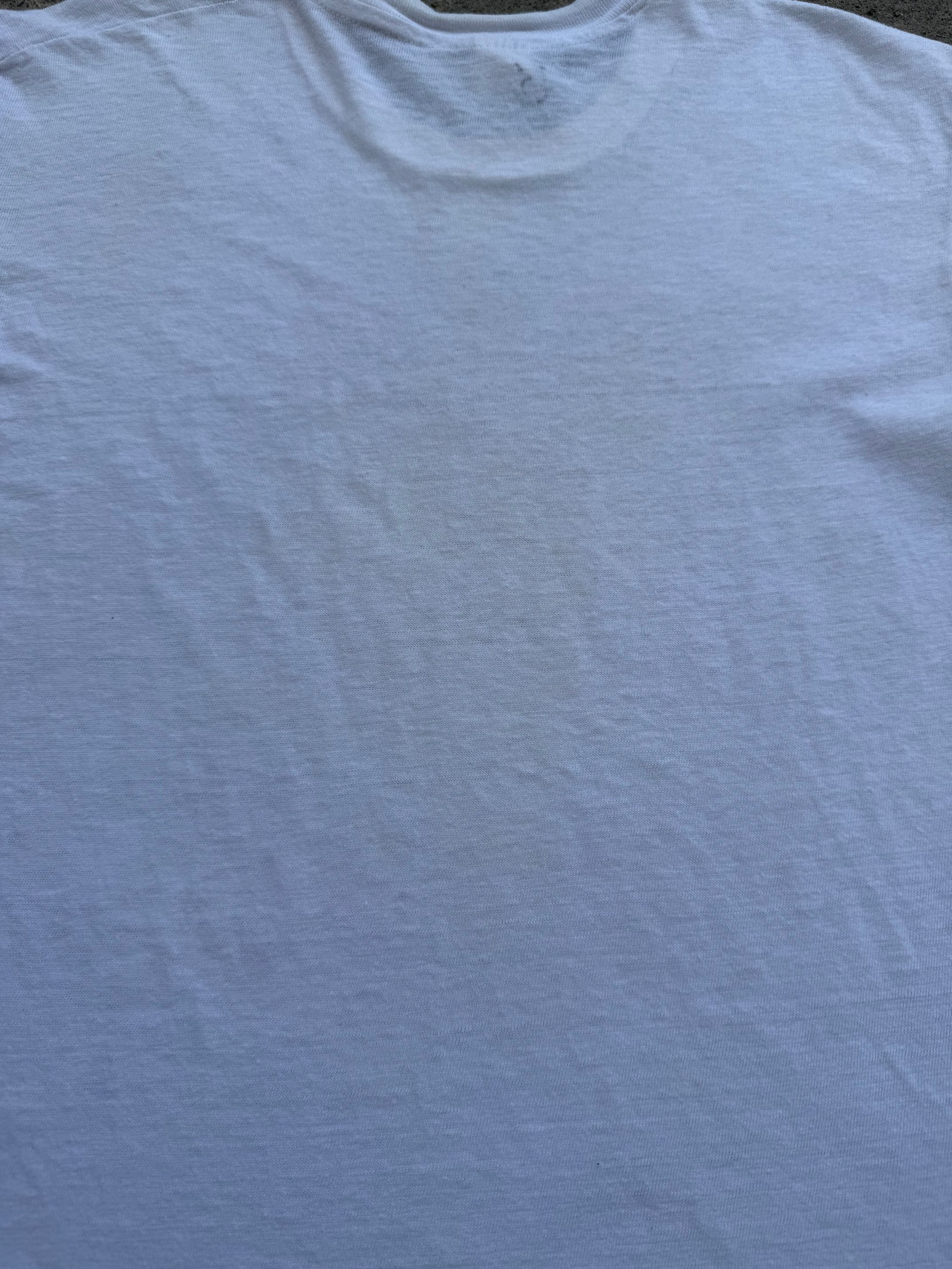 1960s Hanes White Shirt