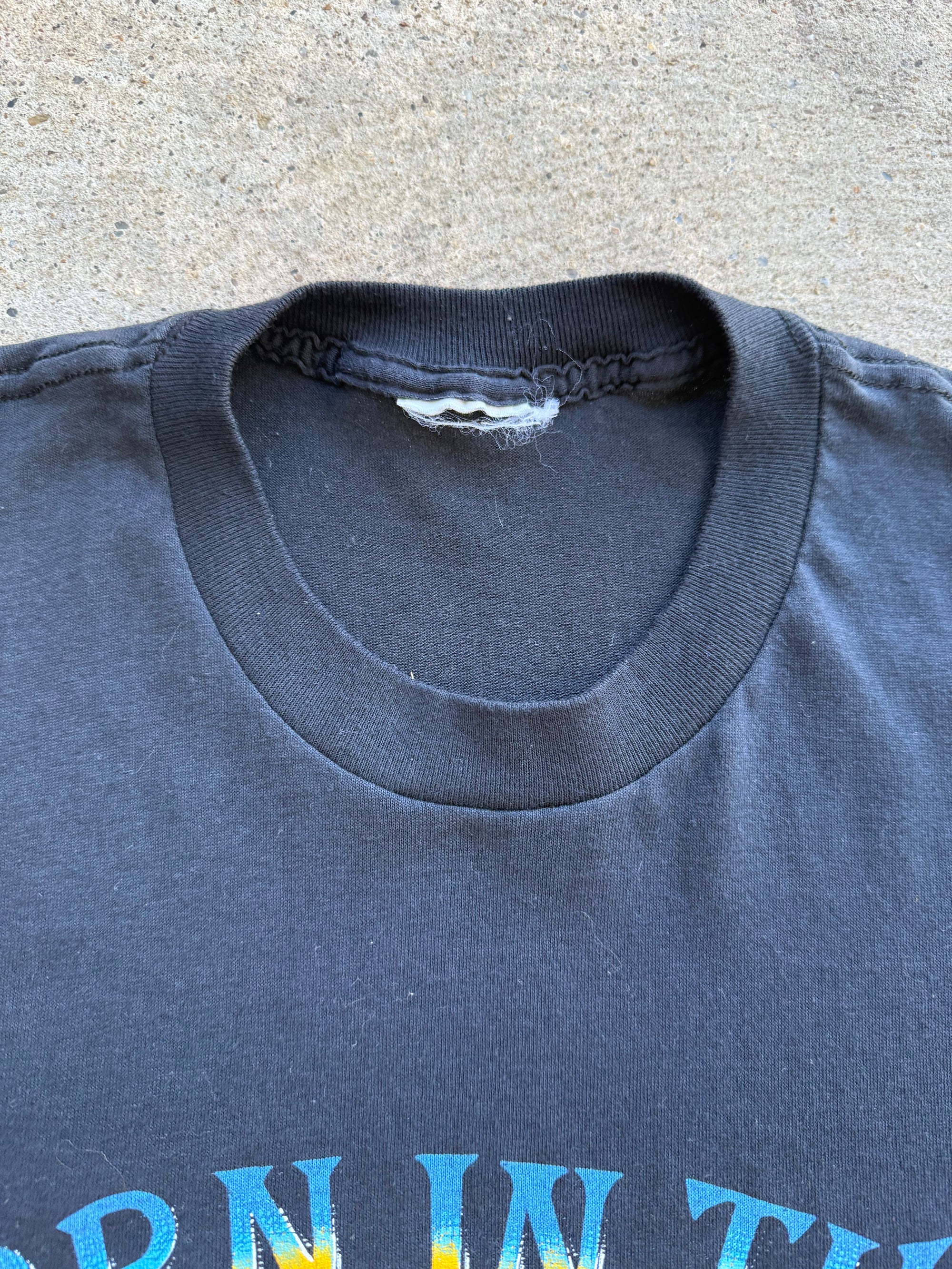 1987 Harley Born In The Usa Sleeveless Shirt Large